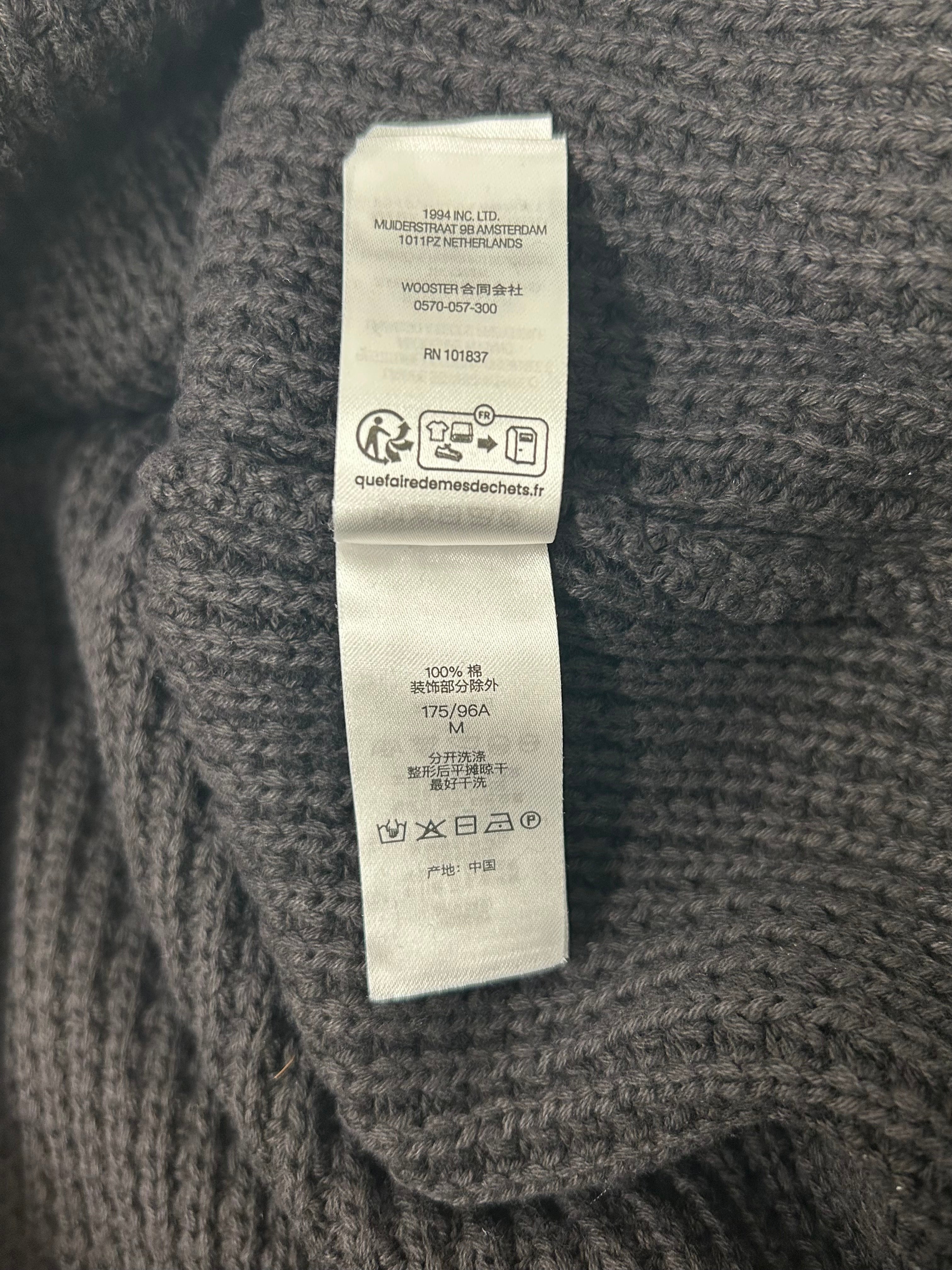 Supreme/Sweater/M/Cotton/BLK/ view 6
