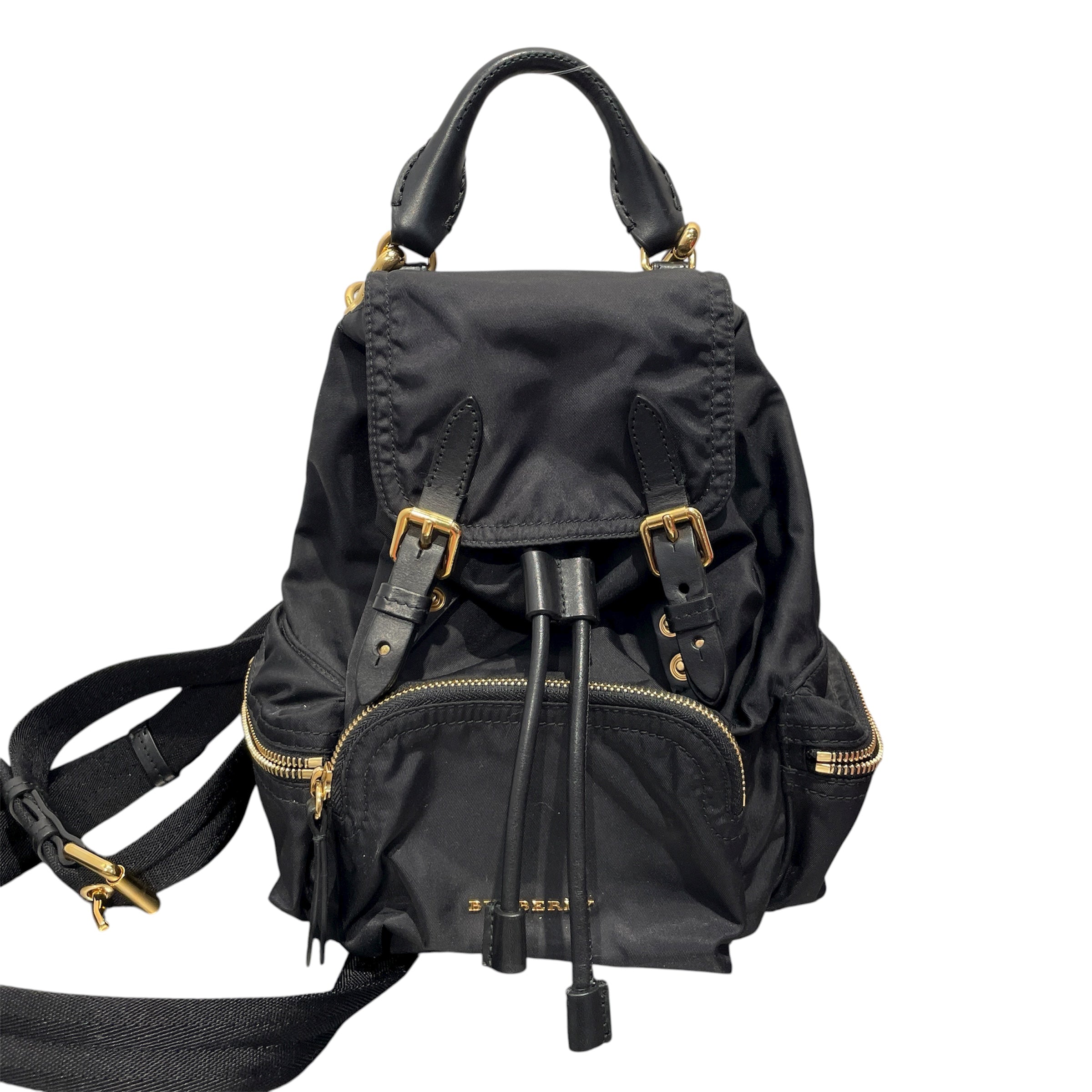 BURBERRY LONDON/Backpack/BLK/ view 1
