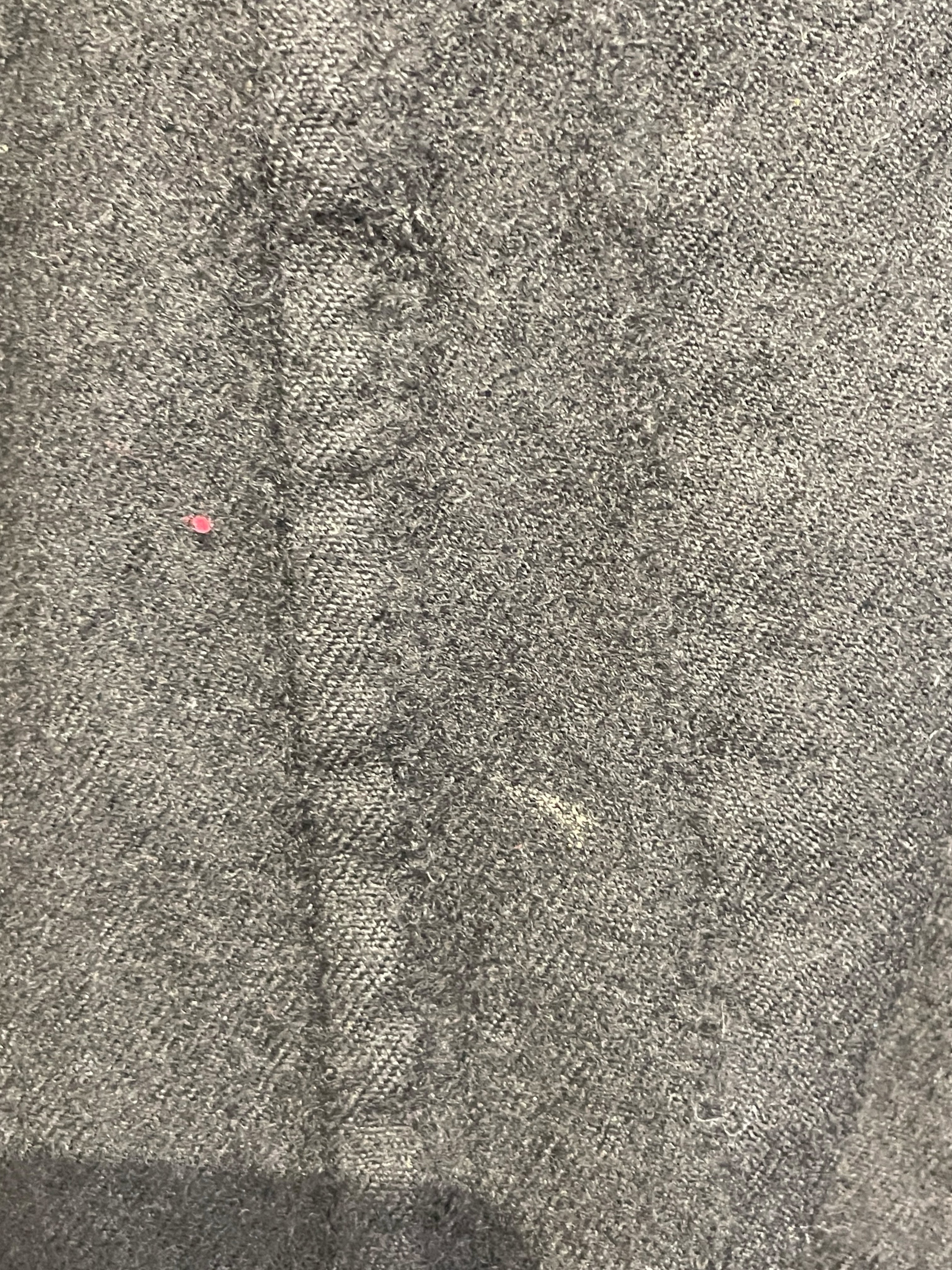 JUNYA WATANABE COMME des GARCONS/Trench Coat/S/Wool/BLK/07 aw long knit coat view 3