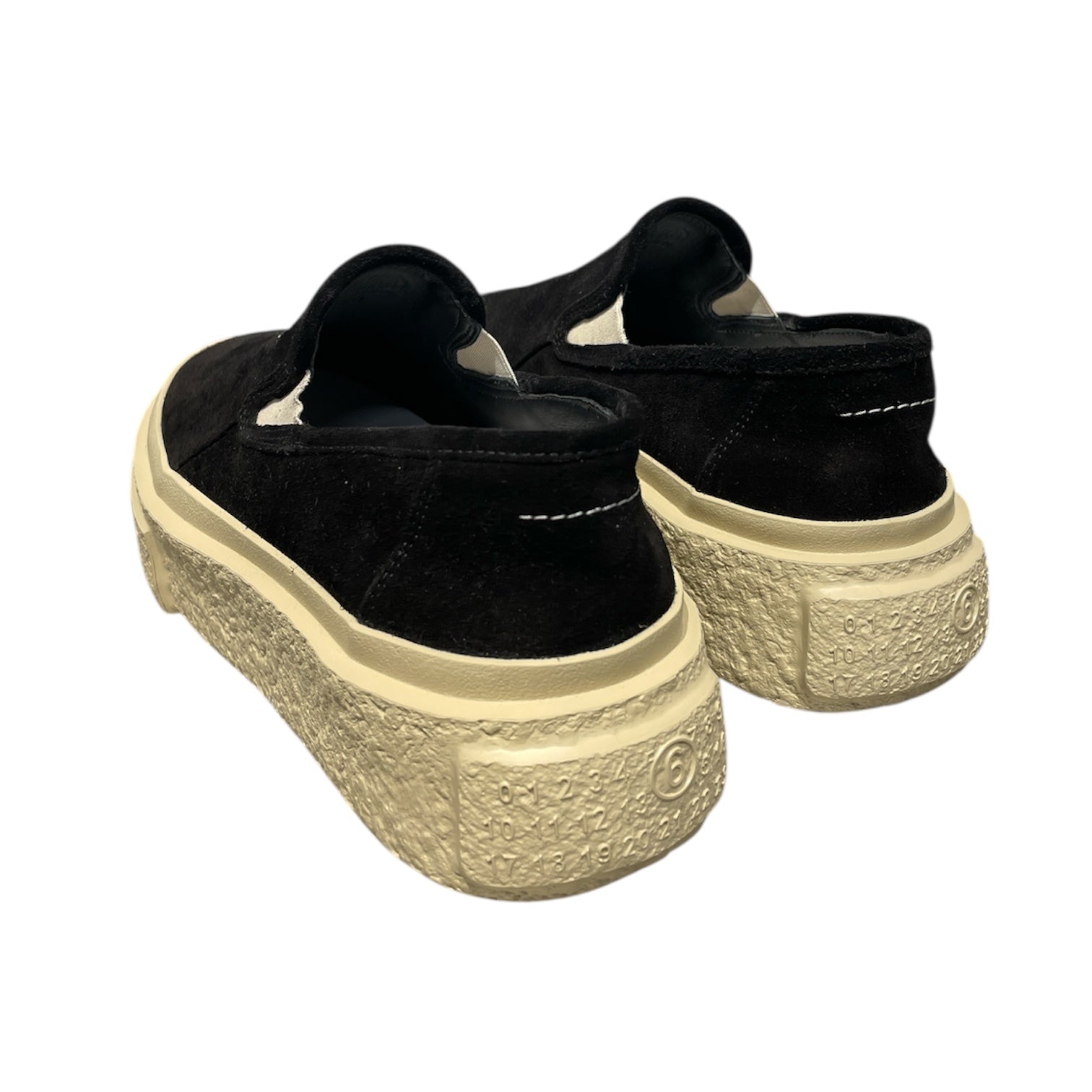 MM6/Low-Sneakers/EU 40/BLK/Slip on Gambetta view 2