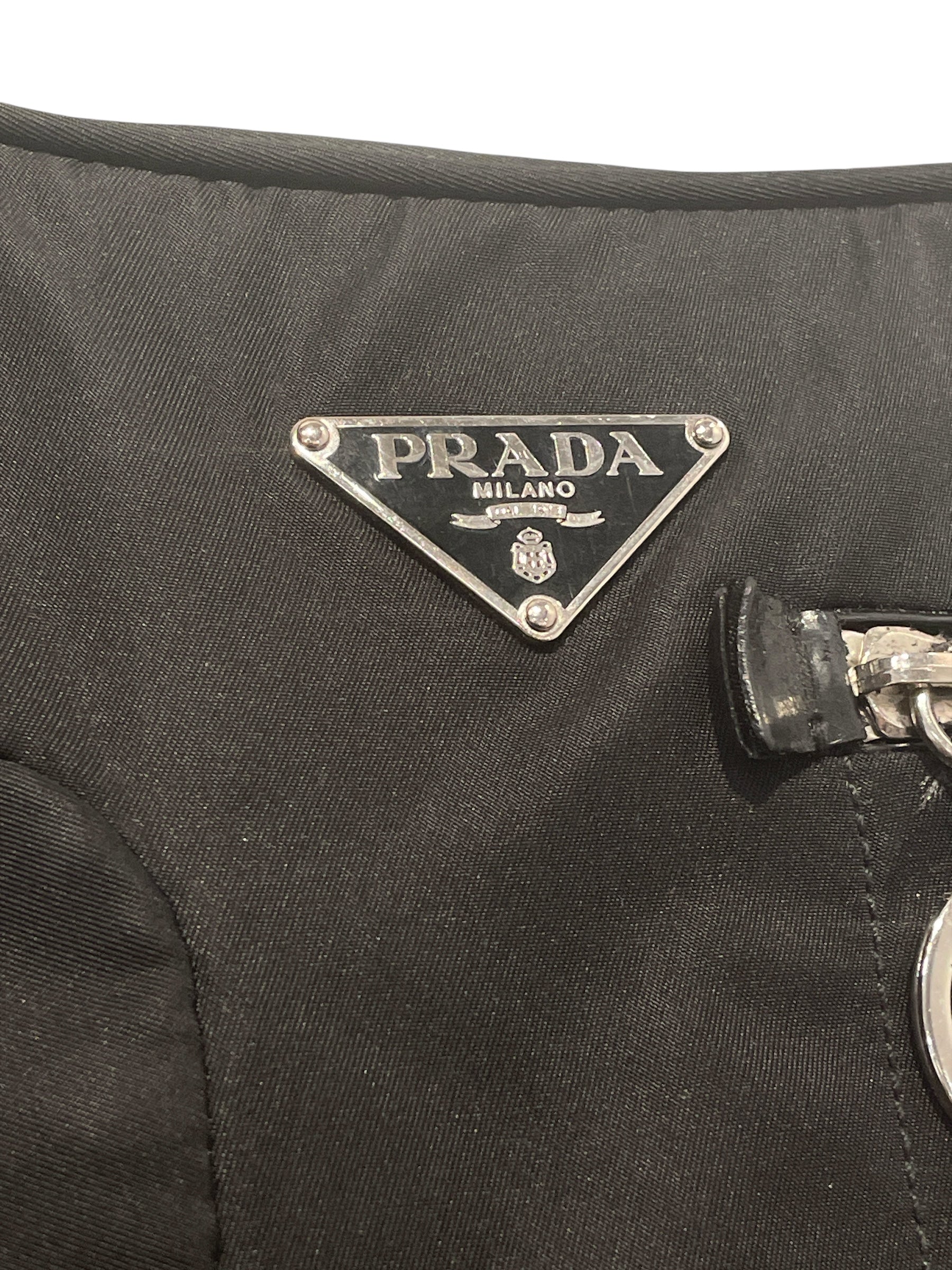 PRADA/Boston Bag/TESSUTO BAG view 4