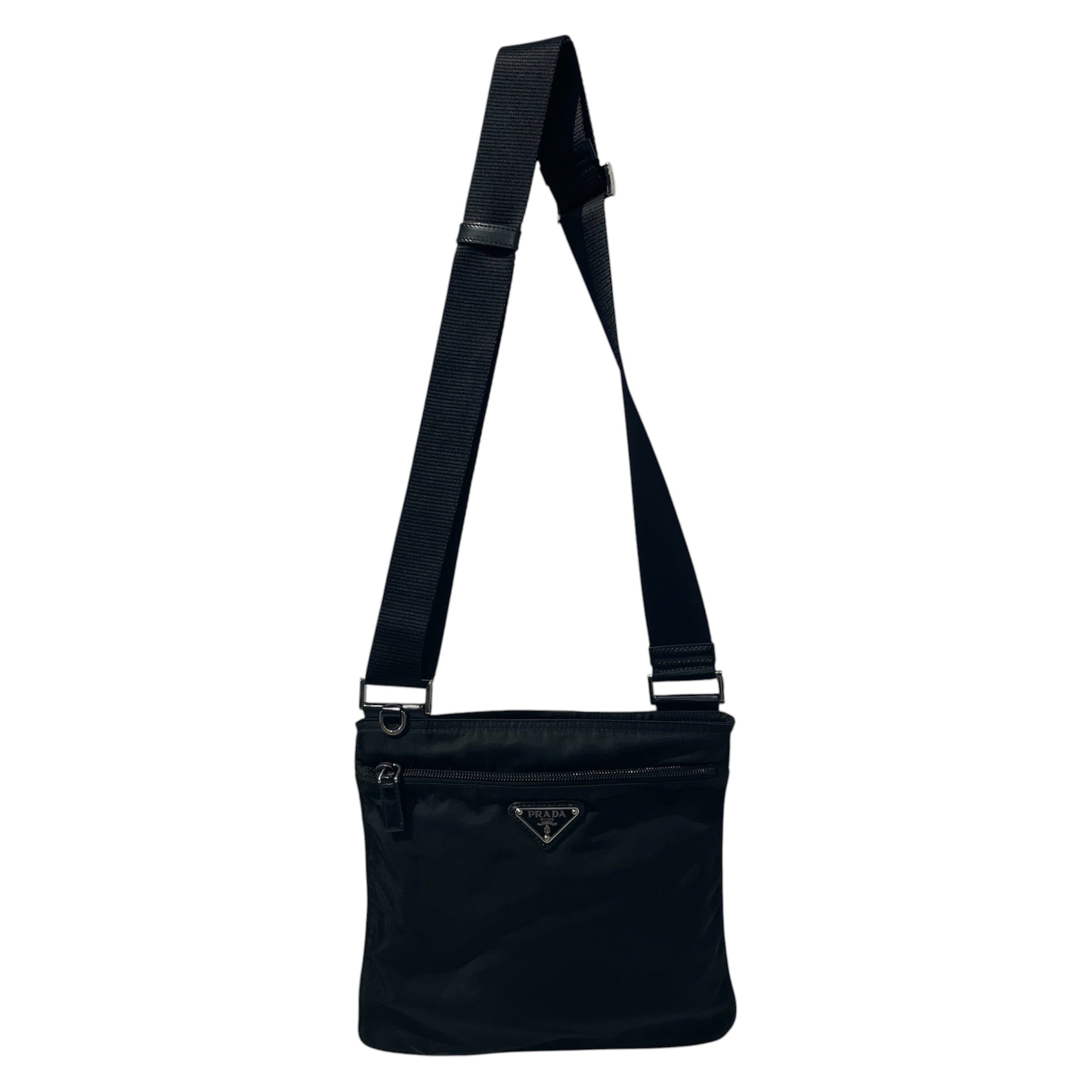 PRADA/Bag/Nylon/BLK/none view 1