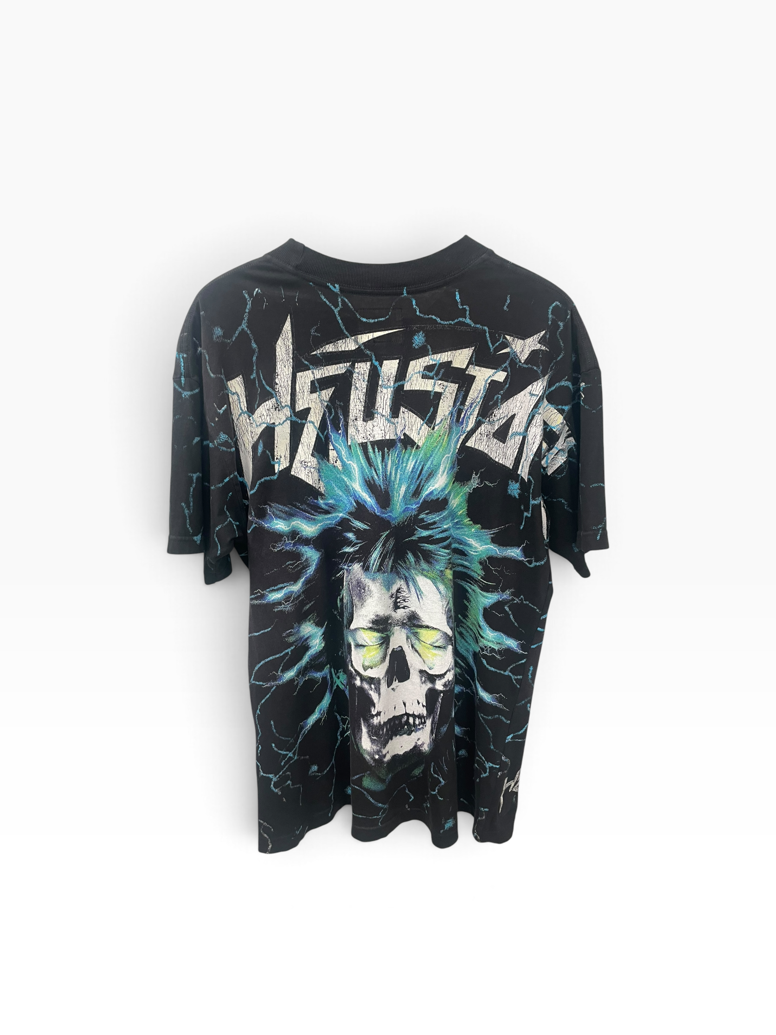 HELLSTAR/T-Shirt/S/Cotton/BLK/Graphic/HELLSTAR SCREAMER T SHIRT view 2