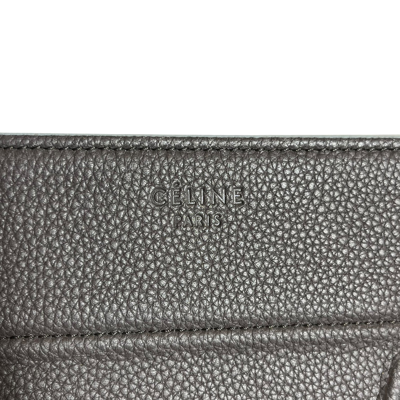 CELINE/Tote Bag/Leather/GRY/PHANTOM 4146