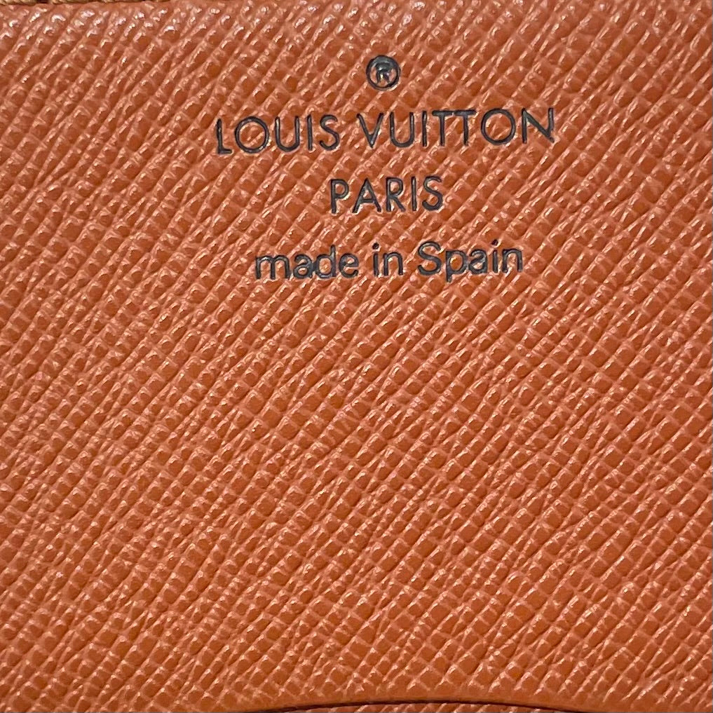 LOUIS VUITTON/Bifold Wallet/Monogram/Leather/BRW/LV WALLET CA0969 view 3