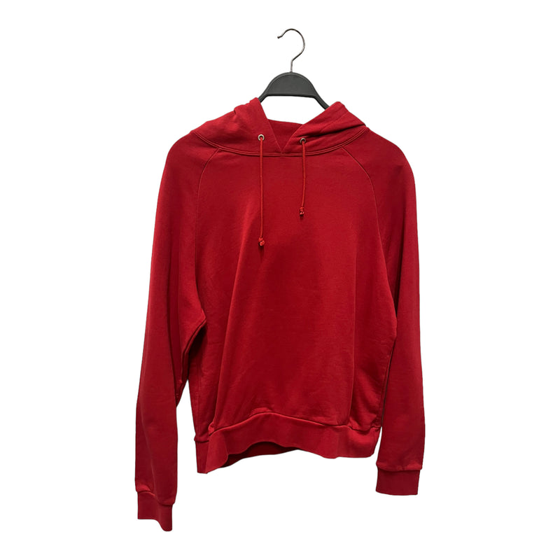 MARTINE ROSE/Hoodie/M/Red/Cotton/