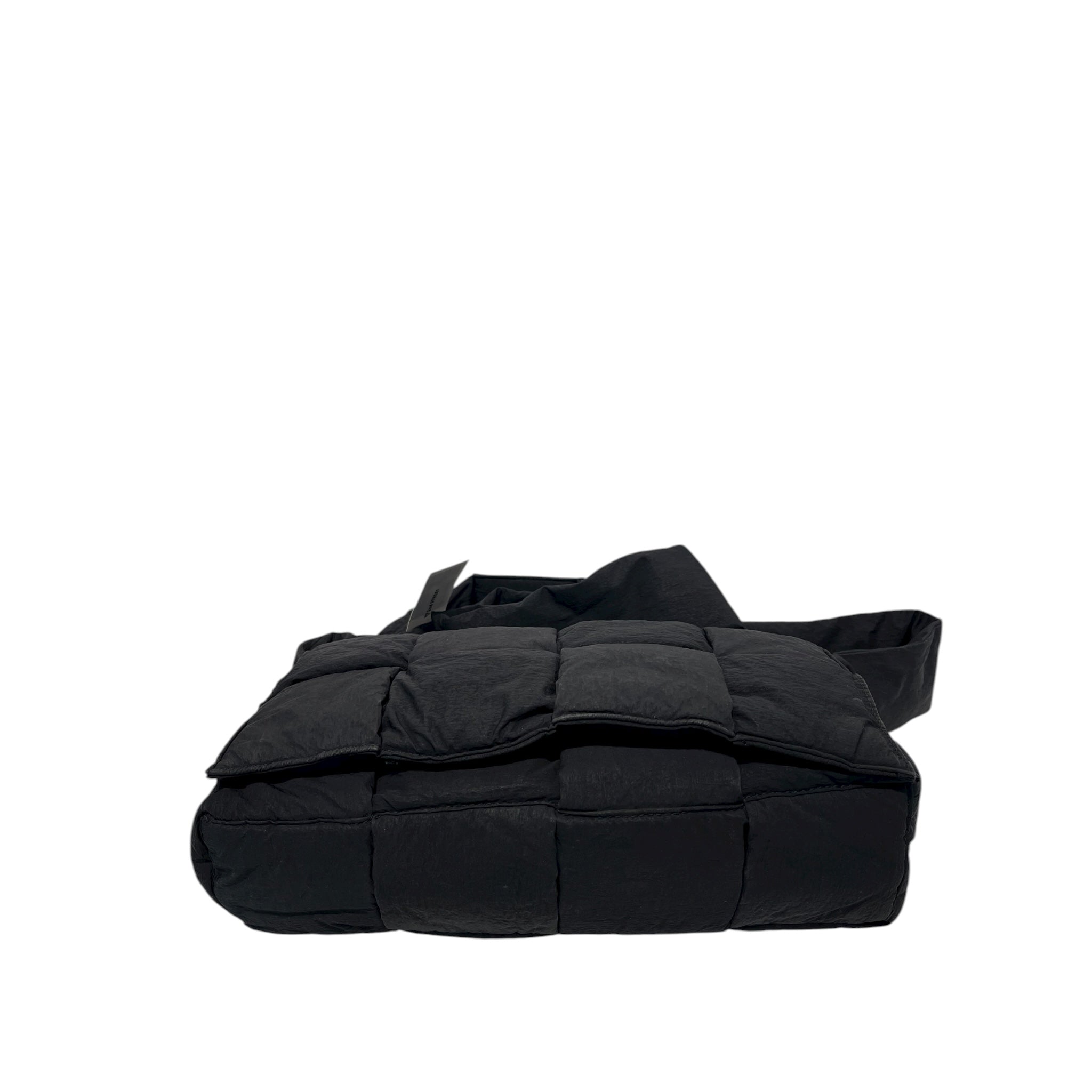 BOTTEGA VENETA/Cross Body Bag/Nylon/BLK/CASSETTE view 5