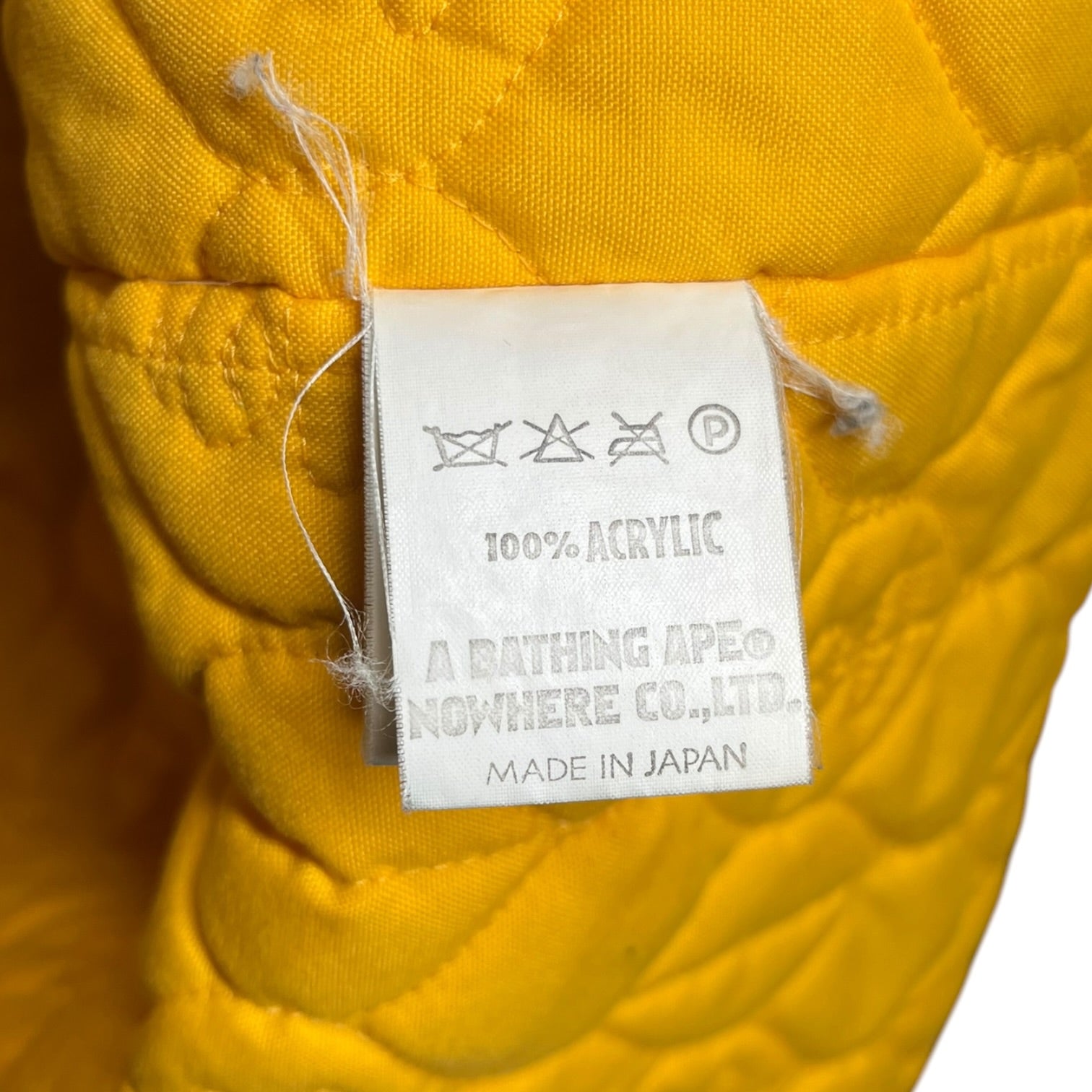 A BATHING APE/Jacket/S/Fur/BRW/SHERPA JACKET view 3