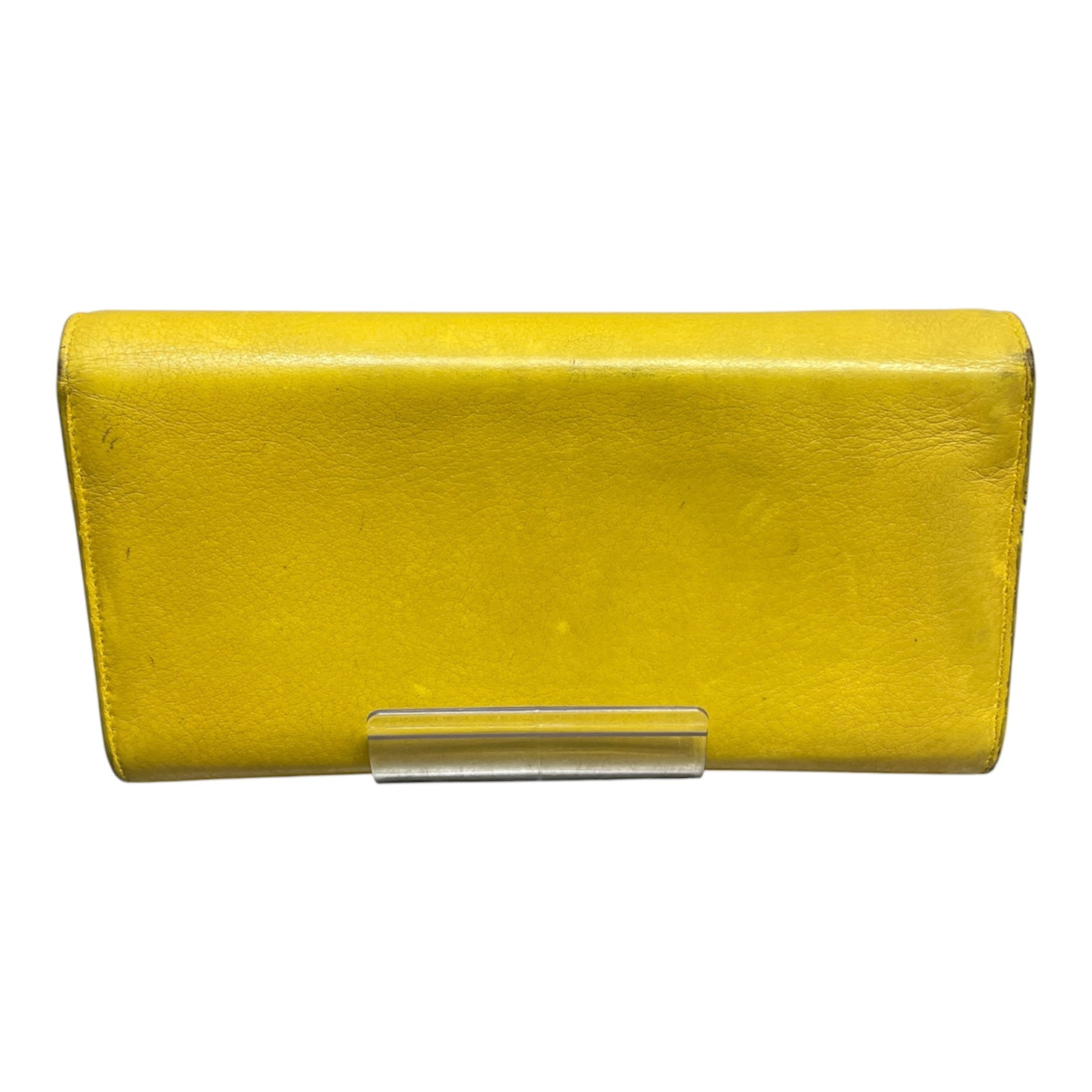 BALENCIAGA/Long Wallet/Leather/YEL/L's/LONG ENVELOPE WALLET view 2