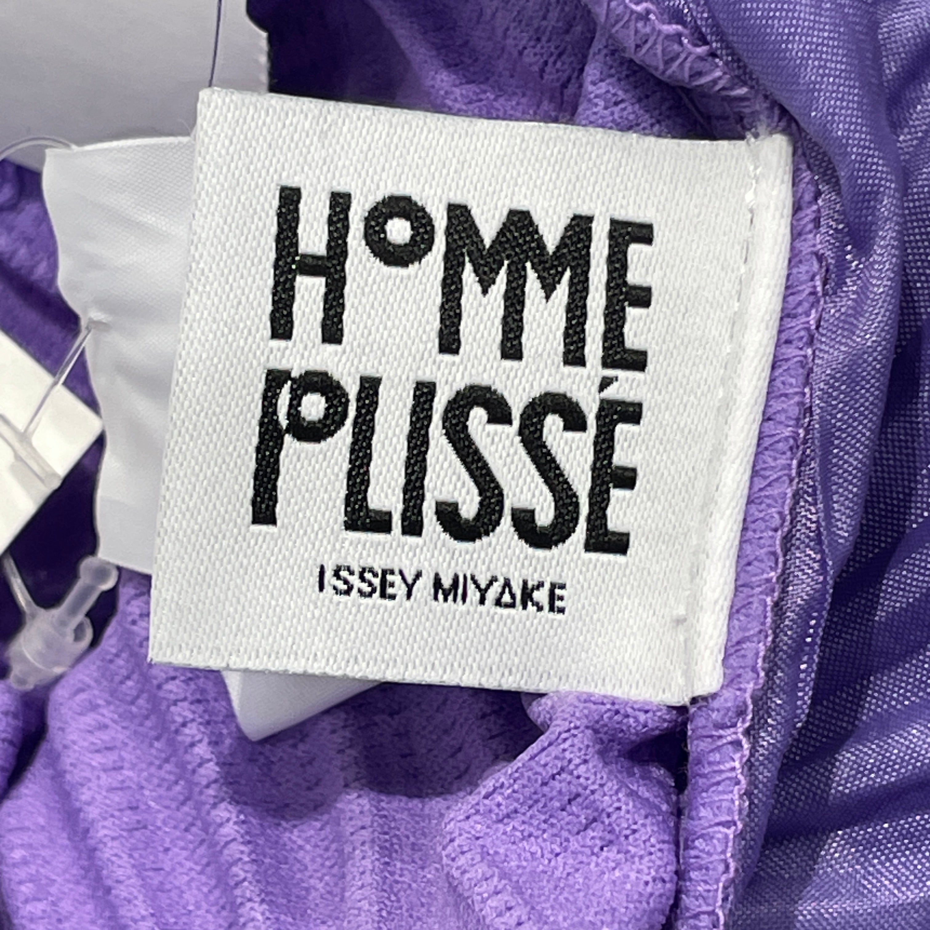PLEATS PLEASE ISSEY MIYAKE/Straight Pants/3/Polyester/PPL/NWT LILAC view 3