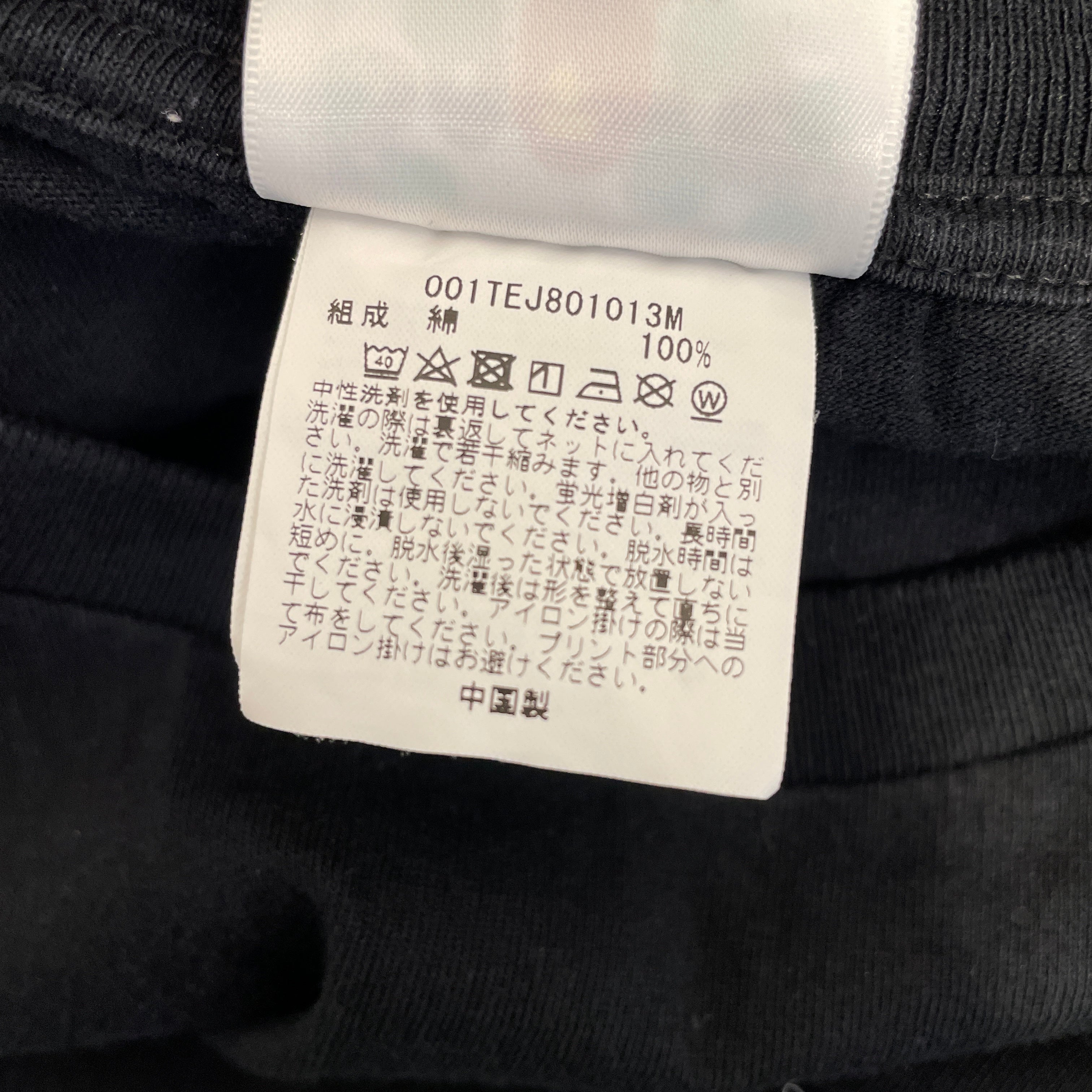 BAPE STA!/T-Shirt/XXL/BLK/BABY MILO SAMURAI TEE view 4