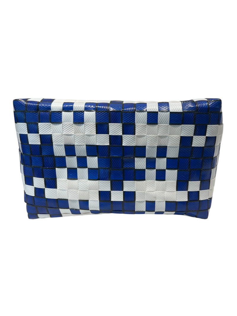 MARNI/Tote Bag/BLU/MARKET BAG