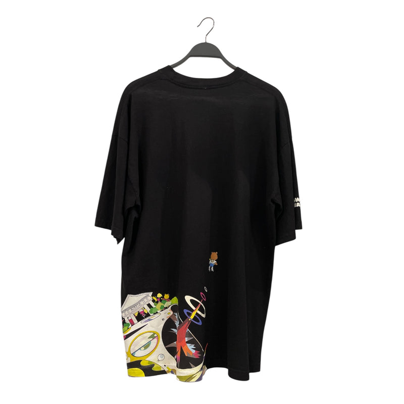 KANYE WEST/T-Shirt/L/Cotton/GRY/SUNDAY SERVICE