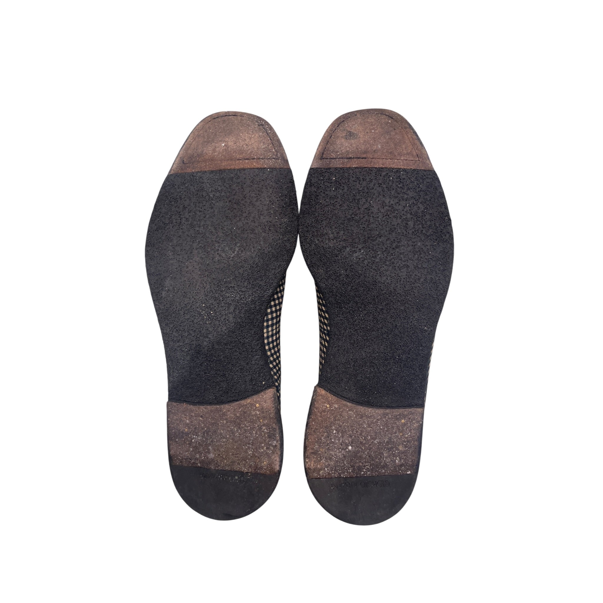 Alexander McQueen/Low-Sneakers/US 13/Suede/GRY/SILVER "AM" FLOWER LOGO view 5