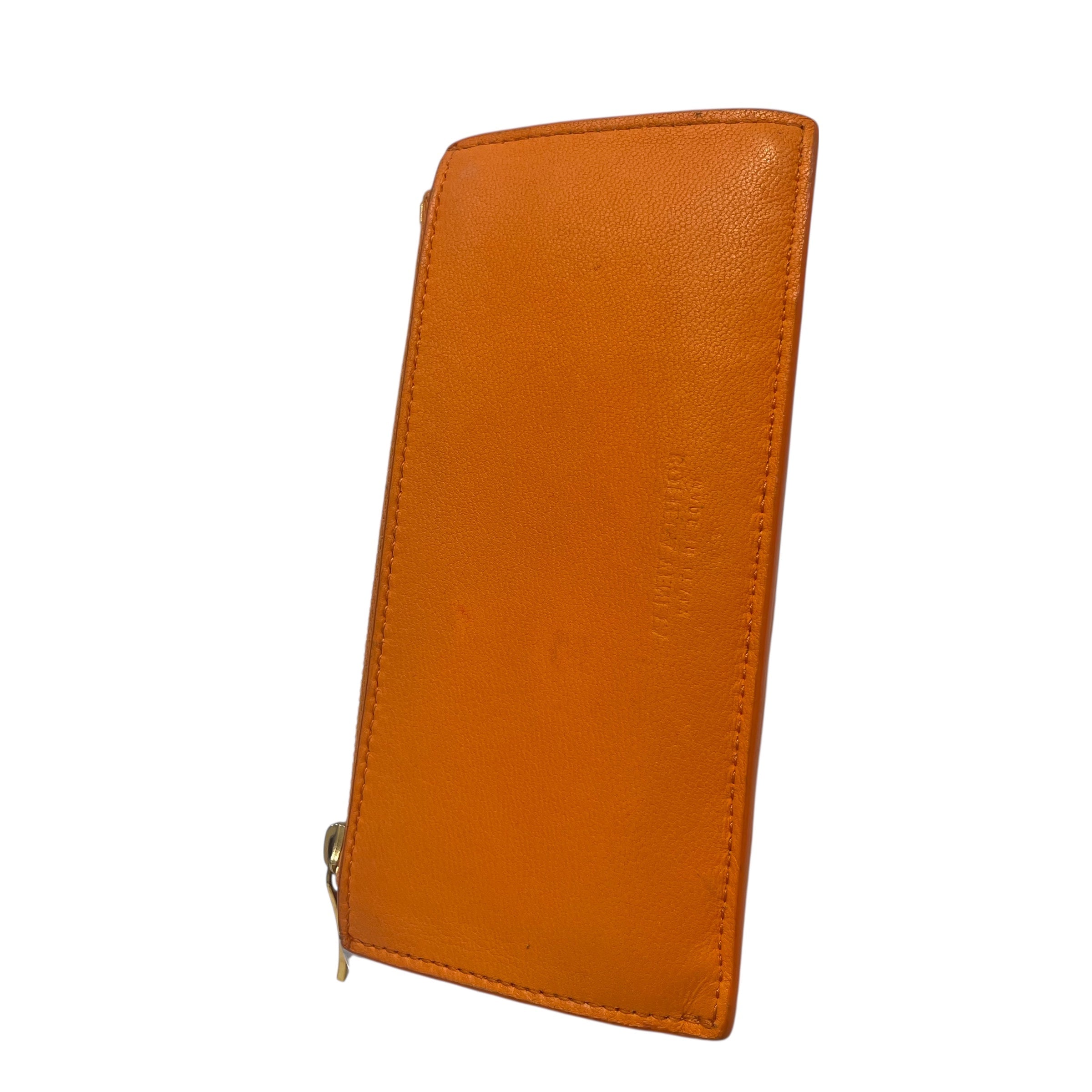BOTTEGA VENETA/Wallet/Leather/ORN/card case view 2