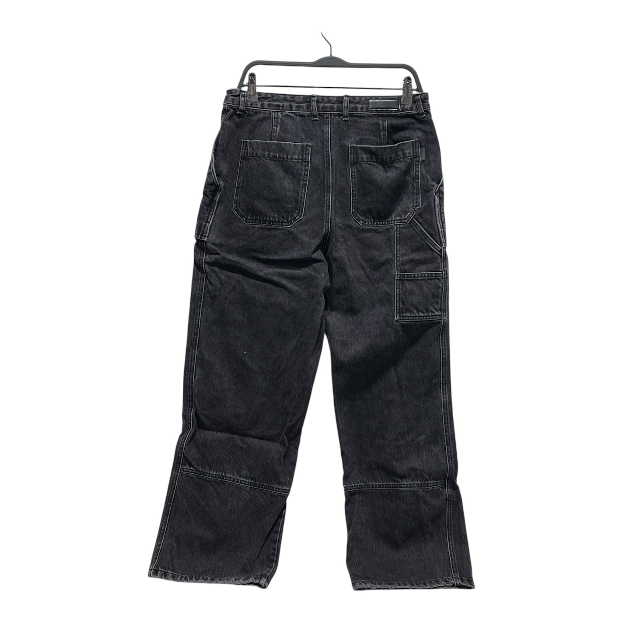 JUUUN J/Pants/48/Cotton/BLK/ view 2