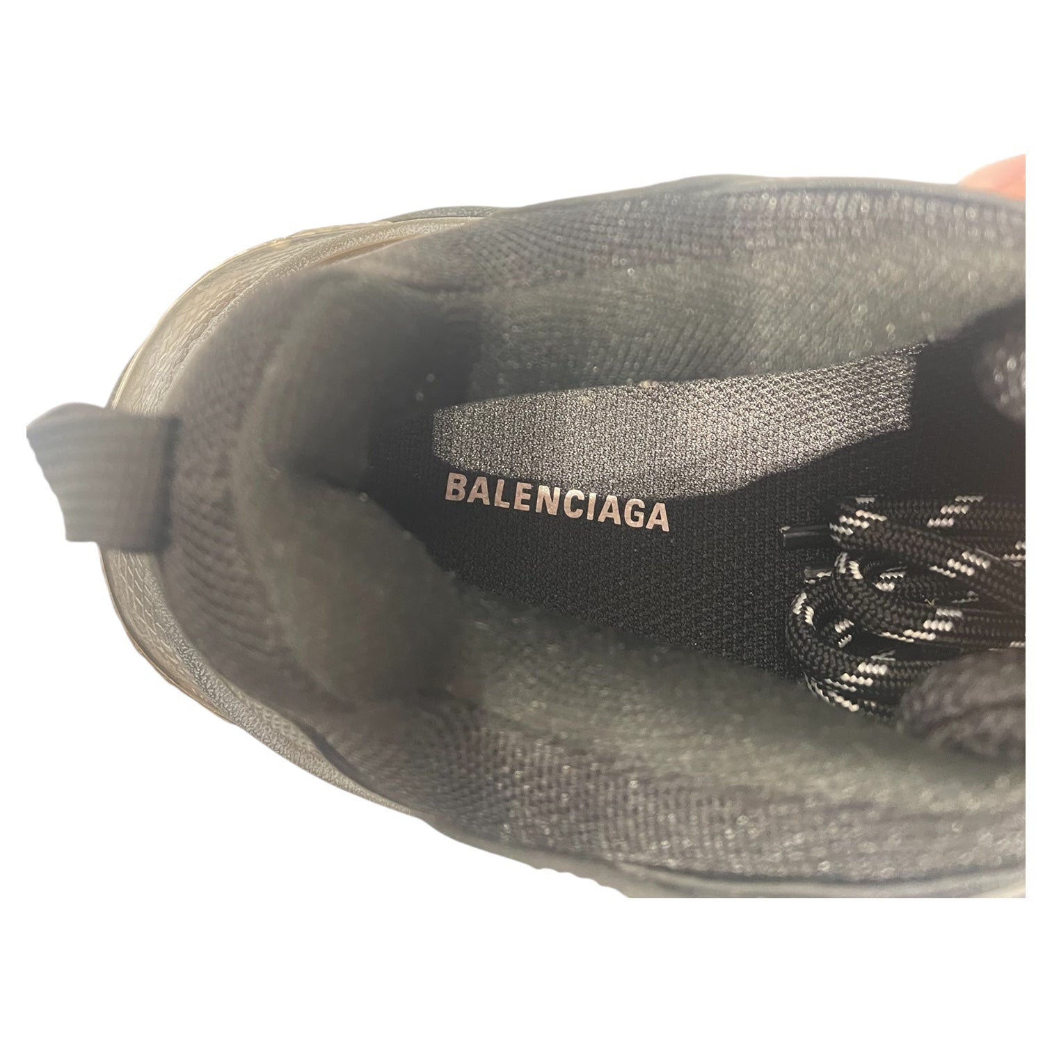 BALENCIAGA/Hi-Sneakers/EU 37/BLK/Triple S Black 37 view 3