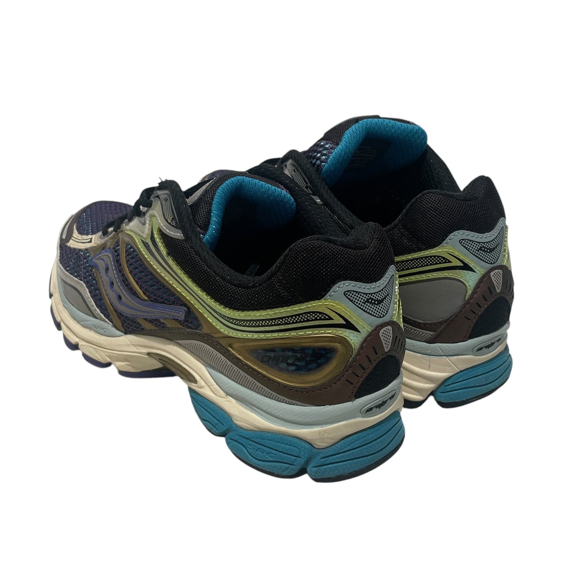 SAUCONY/Low-Sneakers/US 10/Stripe/Nylon/IDG/ view 2