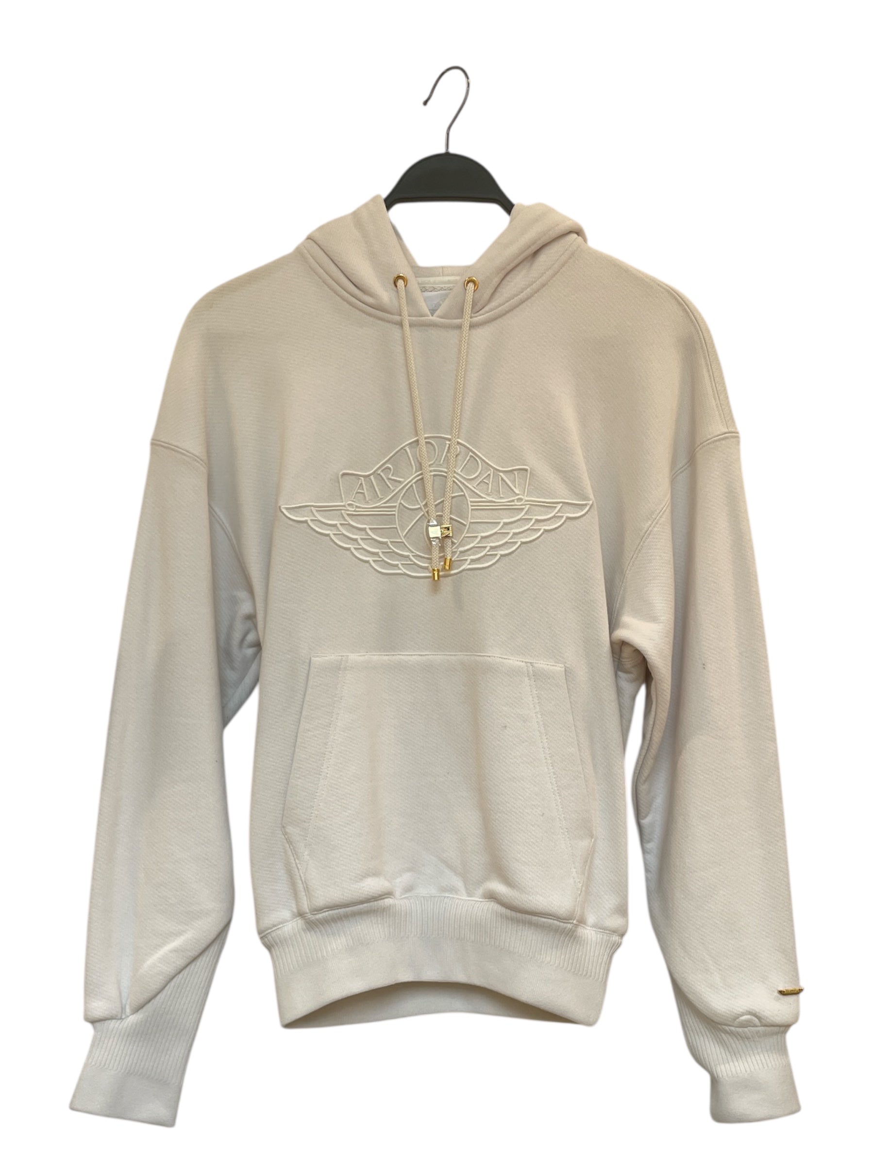 Jordan/Hoodie/XXS/Cotton/WHT/GLD view 1