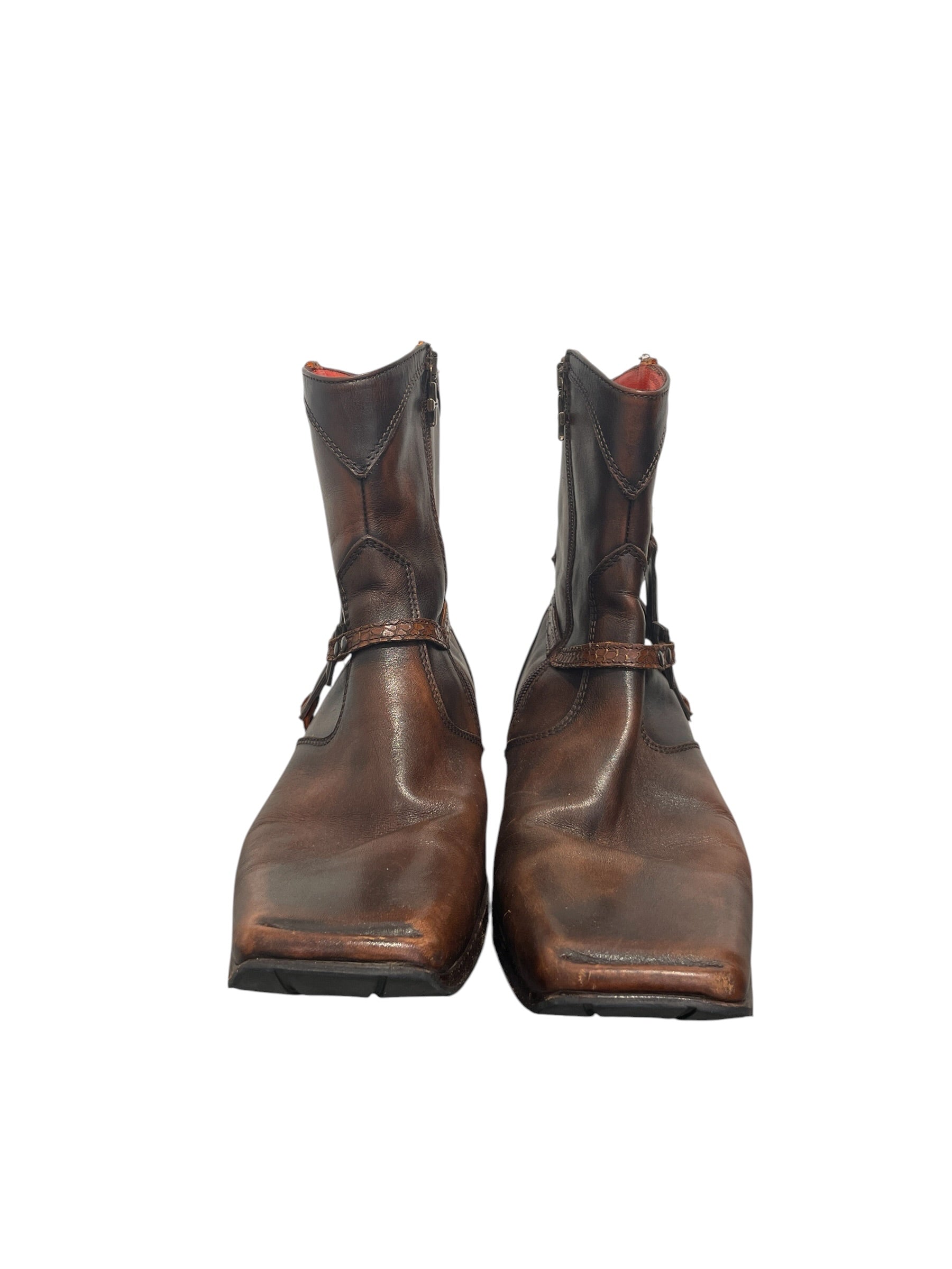 MARK NASON/Shoes/US 9.5/Leather/BRW/ view 4