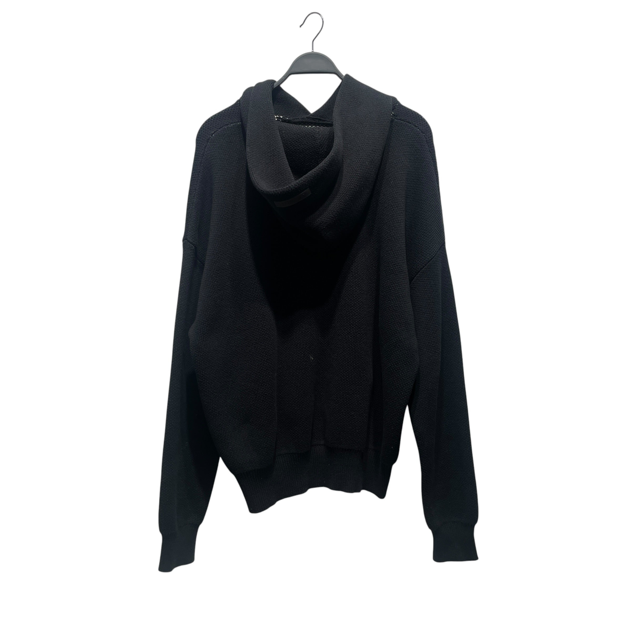 FOG ESSENTIALS/Hoodie/M/Acrylic/BLK/ view 2