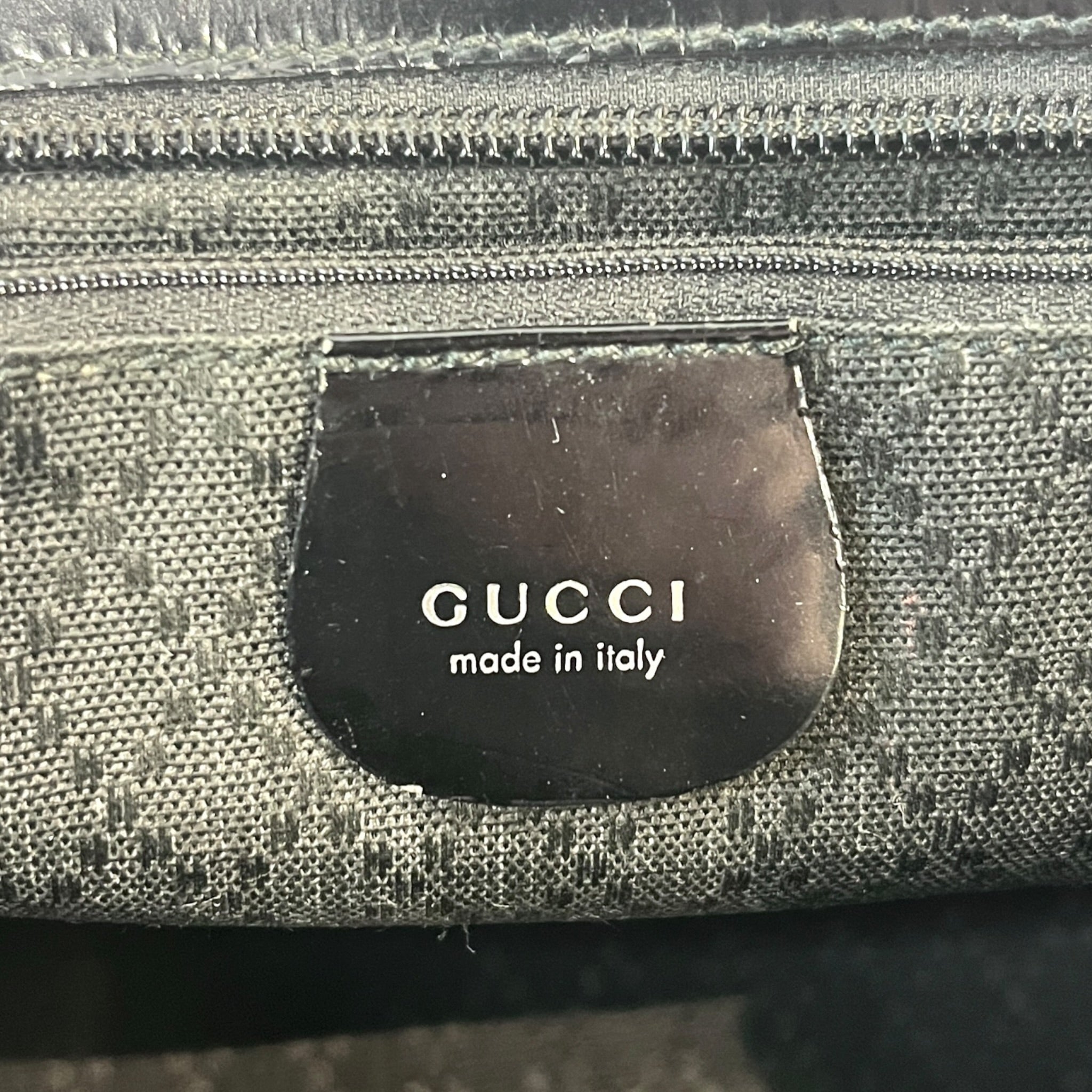 GUCCI/Hand Bag/M/BLK/001235513755 view 5