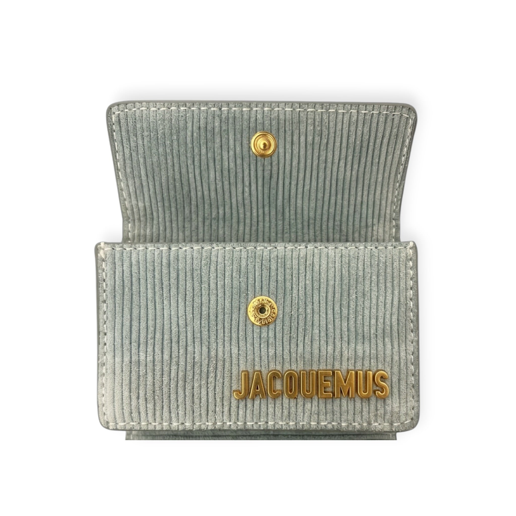 JACQUEMUS/Bag/Suede/GRN/SMALL CROSSBODY BAG view 5
