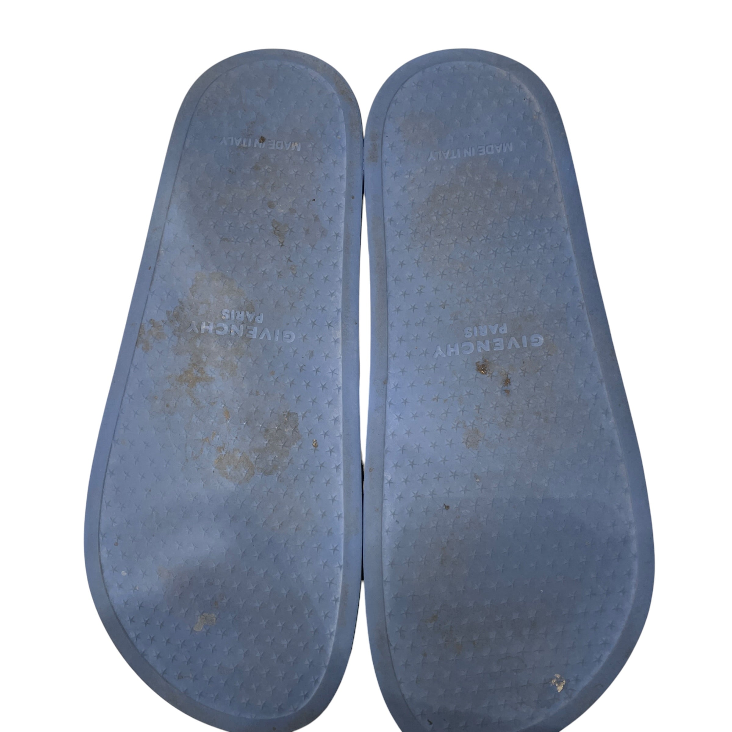 GIVENCHY/Sandals/BLU/SLIDES view 5