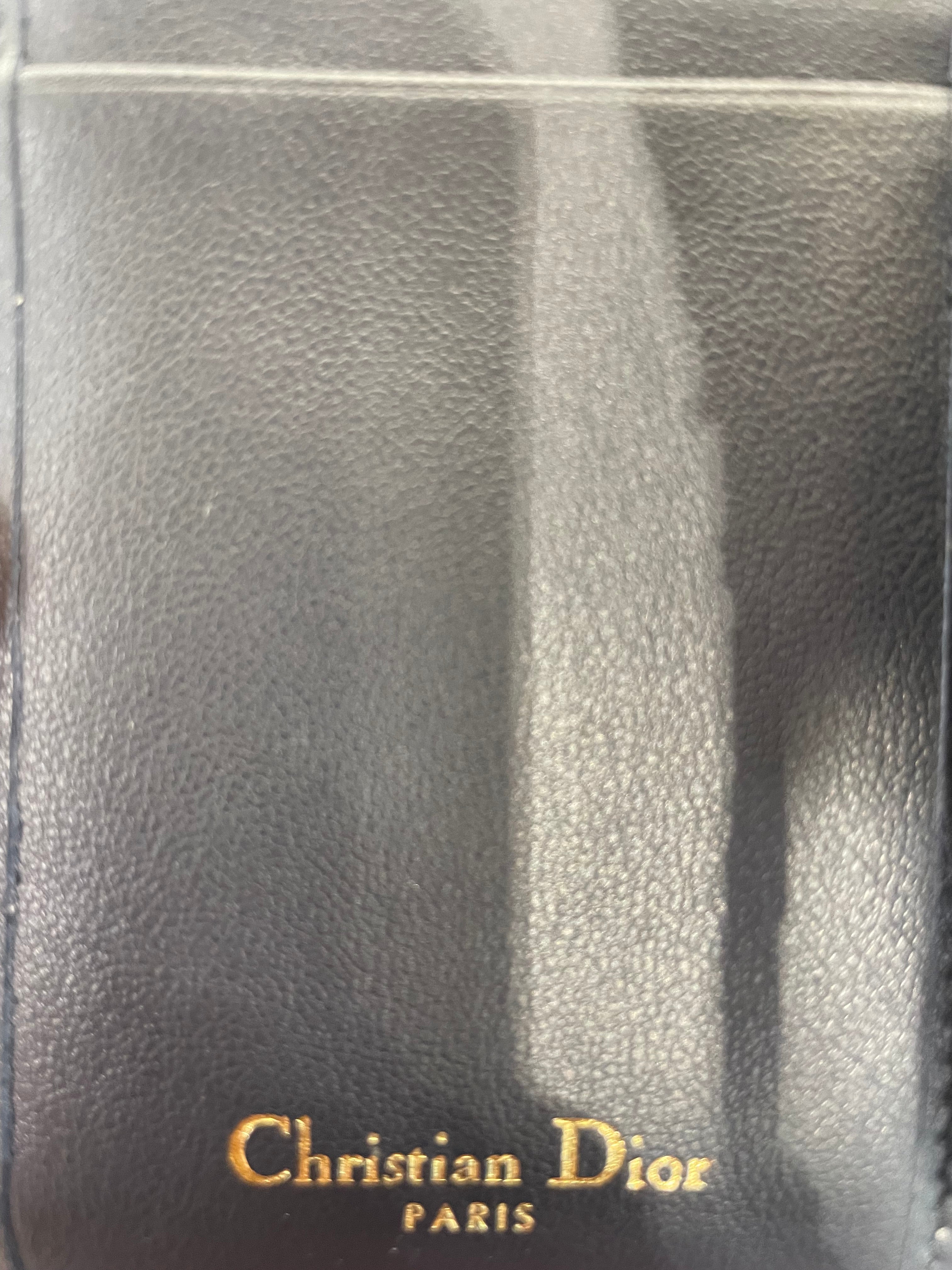 Christian Dior/Wallet/BEG/L's/OBLIQUE JACQUARD CANVAS view 6