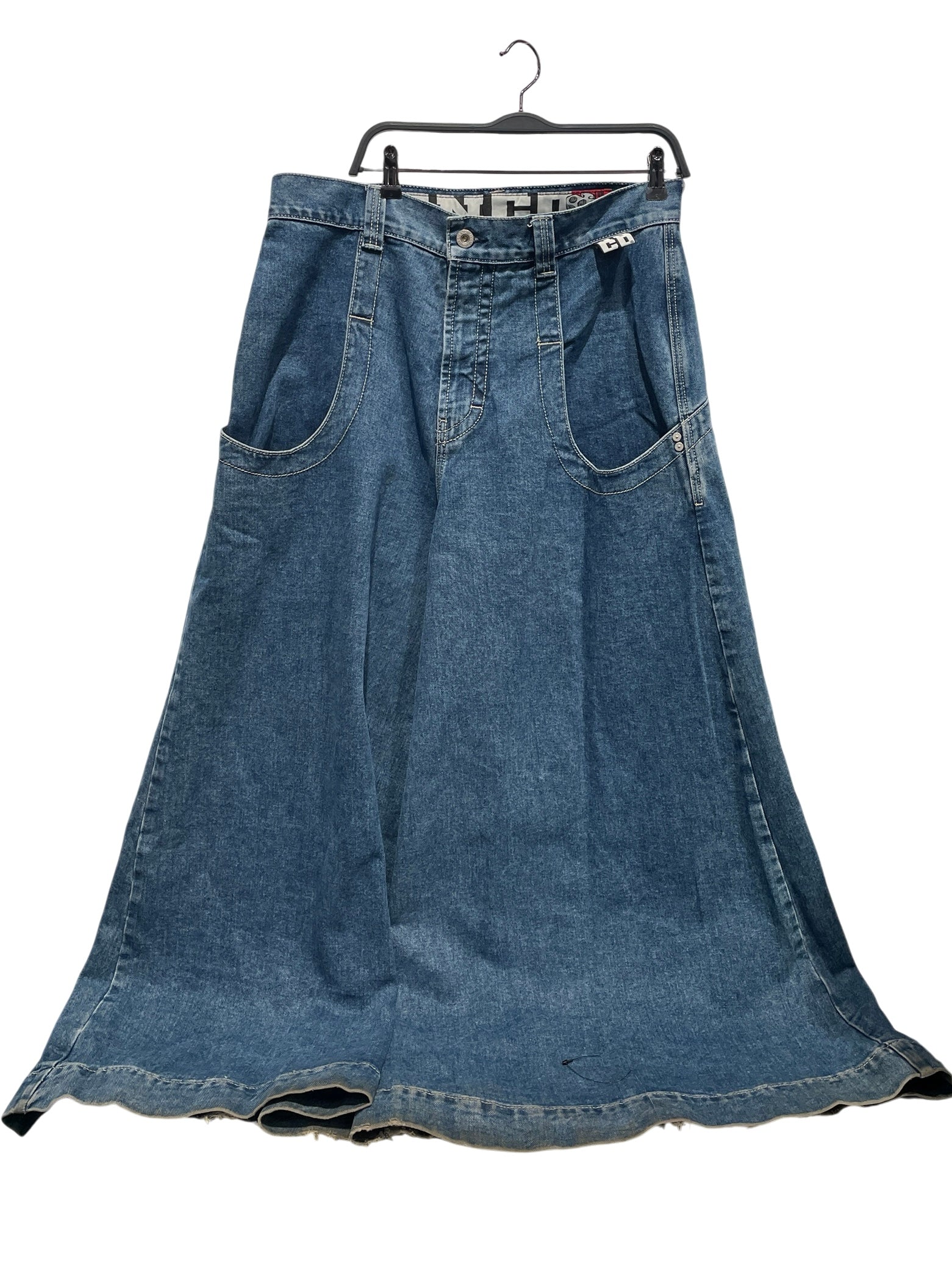 JNCO/Pants/34/Denim/BLU/Thug Jeans 50 Assault view 1