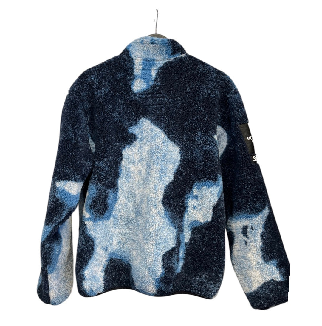 THE NORTH FACE/Supreme/Sweater/M/Wool/BLU/SHERPA view 2
