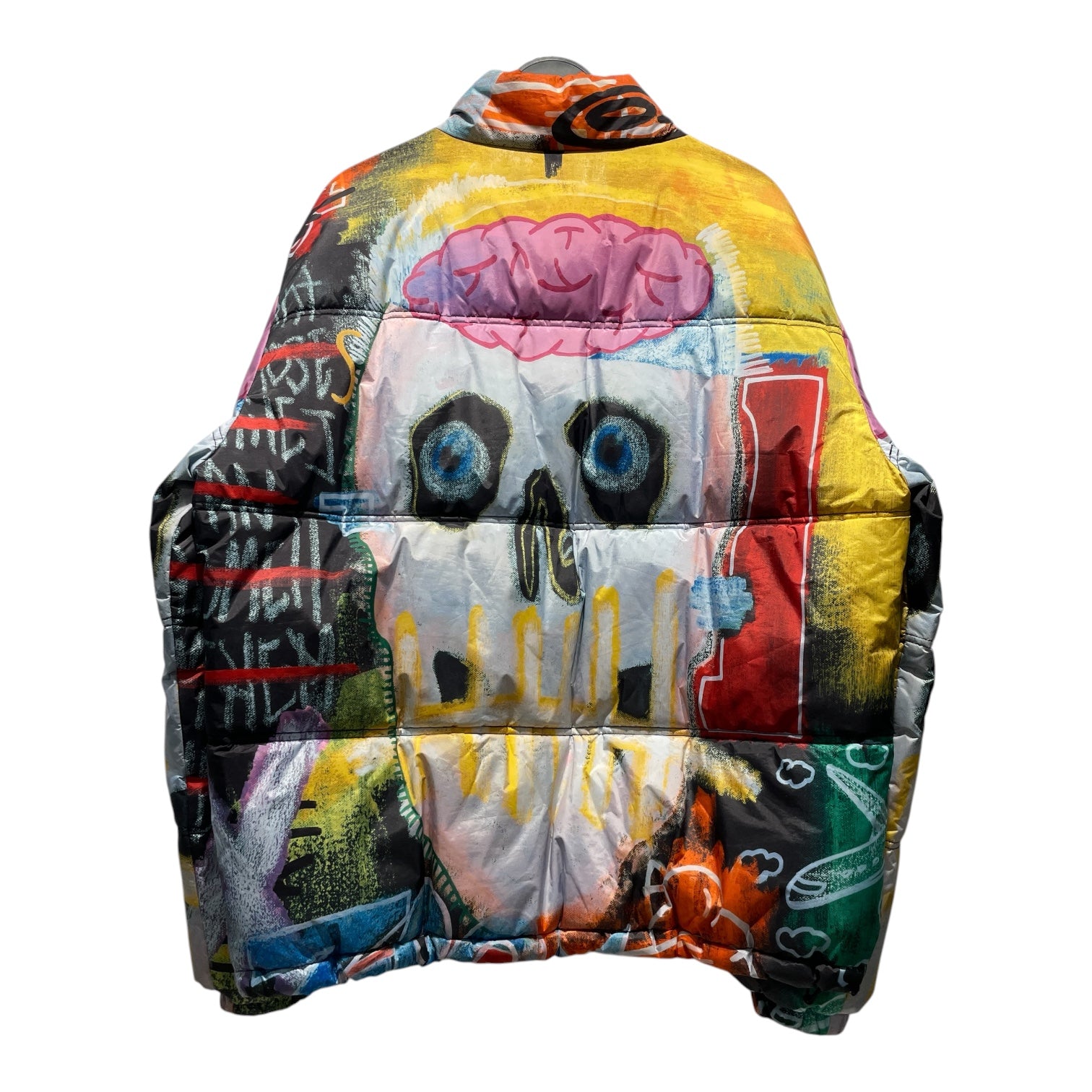 TANGO HOTEL/Puffer Jkt/XXL/Cotton/MLT/All Over Print/ view 2