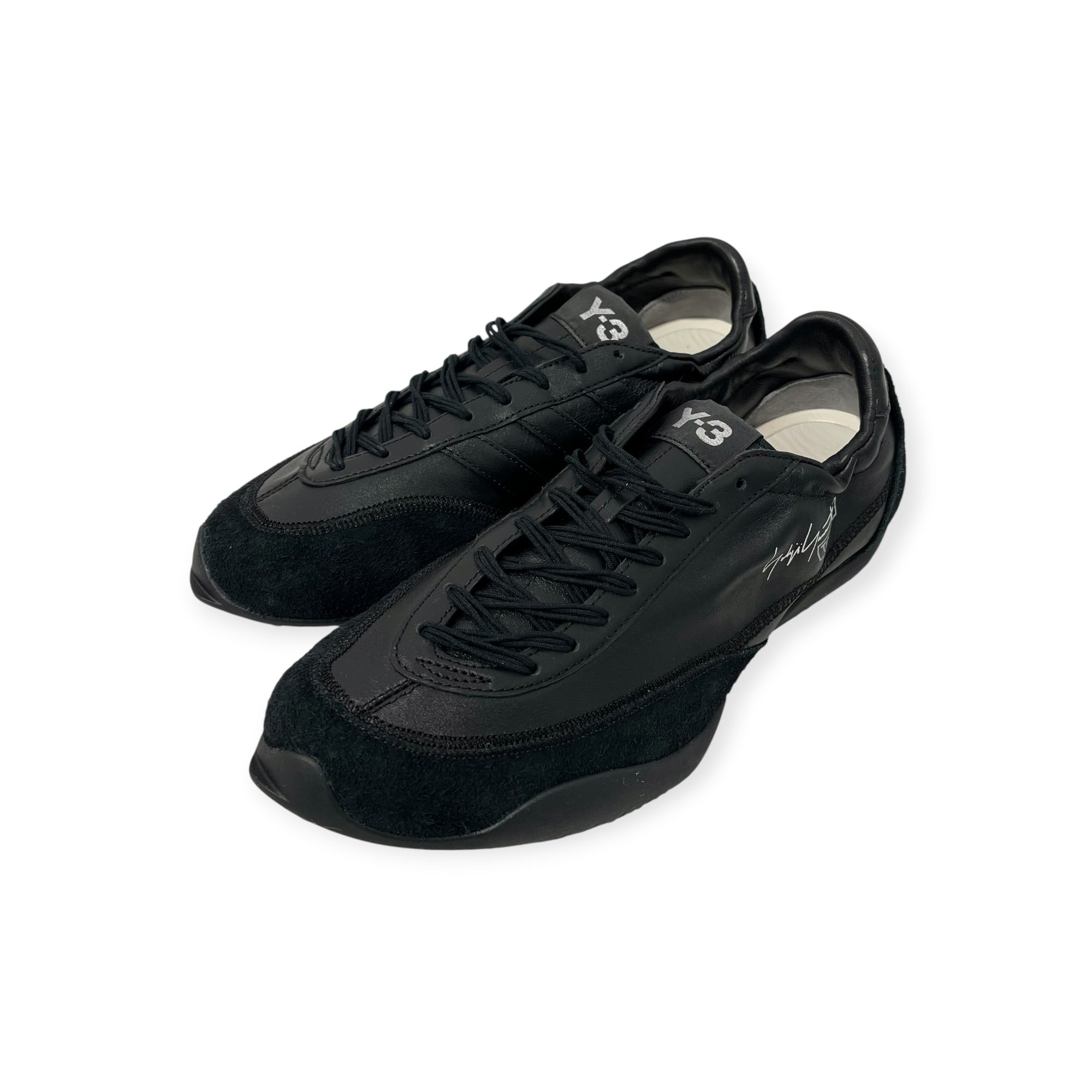 Y-3/Low-Sneakers/US 9/Suede/BLK/KH9337 TOKYO WARPED 9 view 1