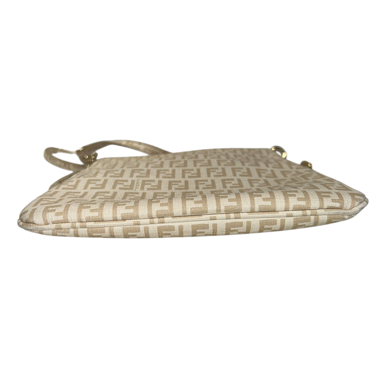 FENDI/Cross Body Bag/OS/Monogram/CRM/Zucchino Crossbody