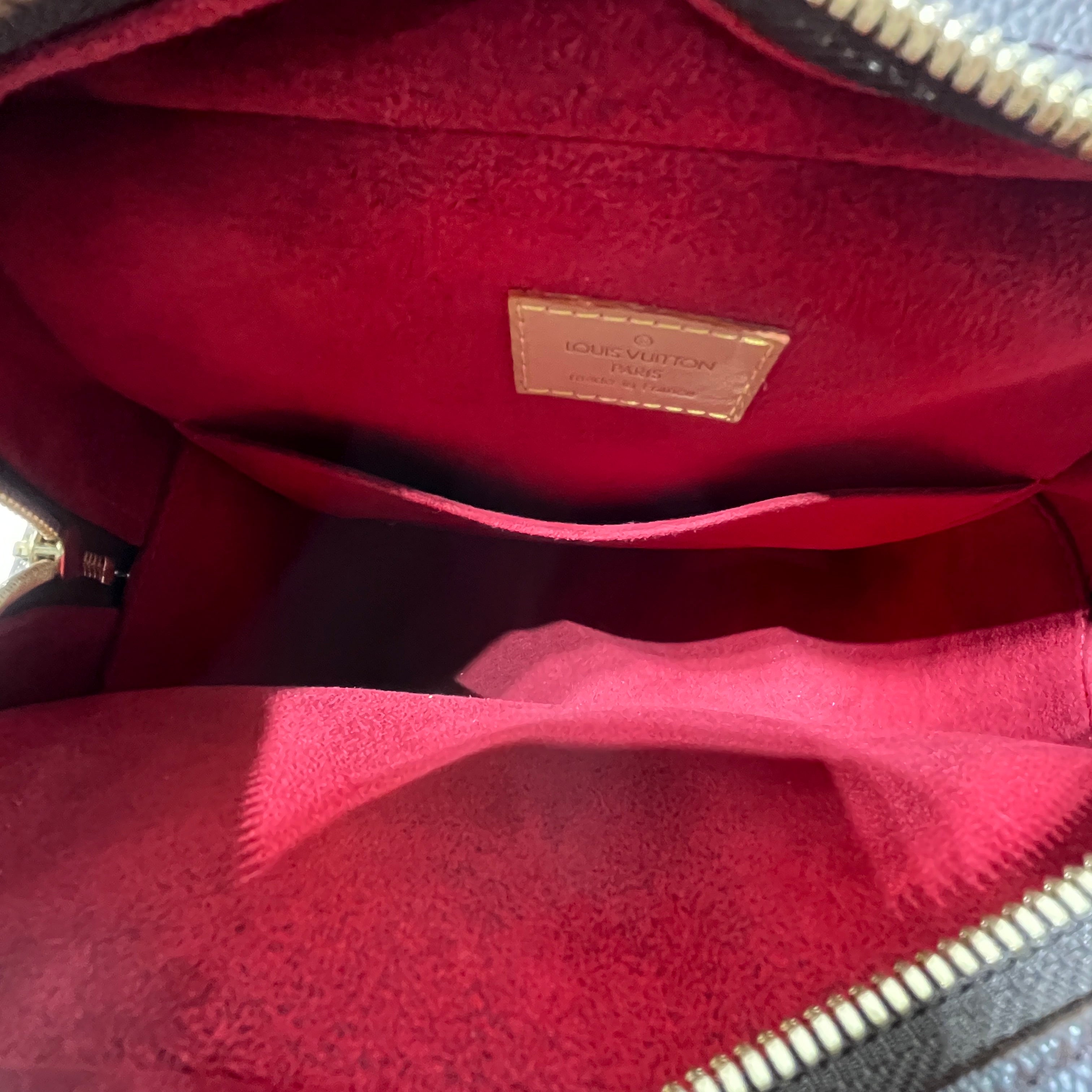 LOUIS VUITTON/Clutch Bag/Monogram/Leather/BRW/excentri-cite view 3