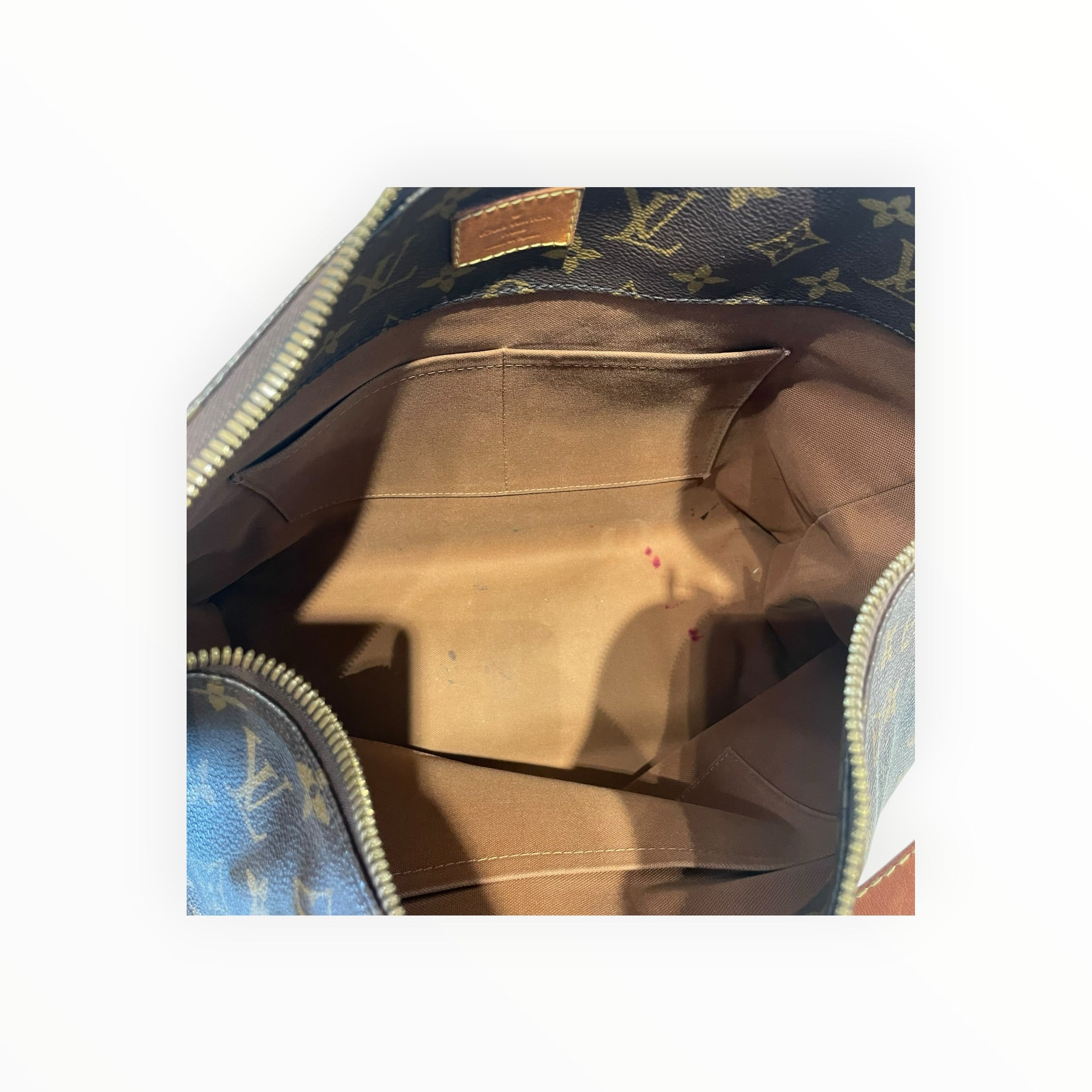 LOUIS VUITTON/Tote Bag/Leather/BRW/Sully PM view 15