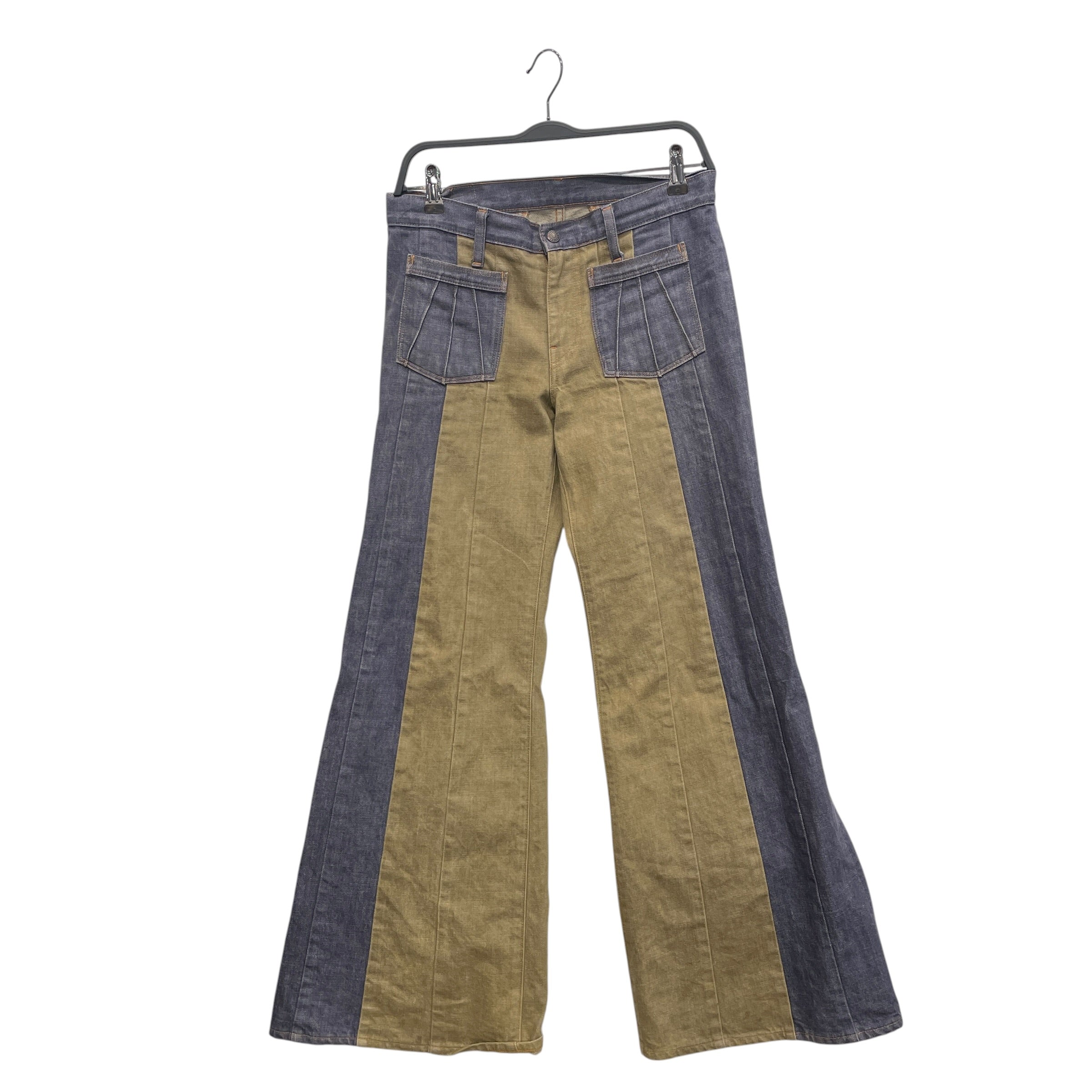 KAPITAL/Pants/XS/Denim/KHK/3 STITCHES DESIGN POCKET view 1