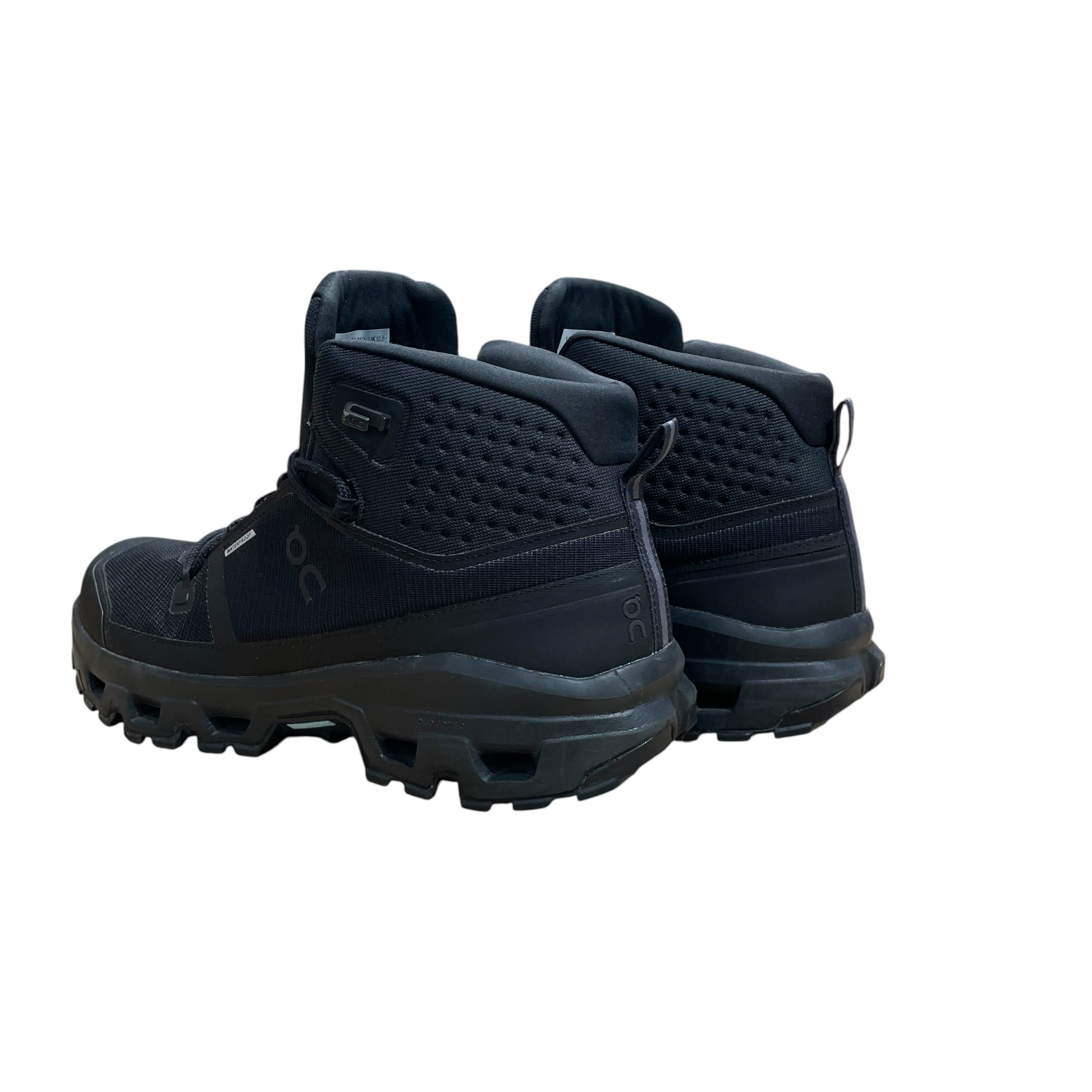on cloud X/Boots/US 13/BLK/ON CLOUDROCK HIKING BOOTS WP view 2