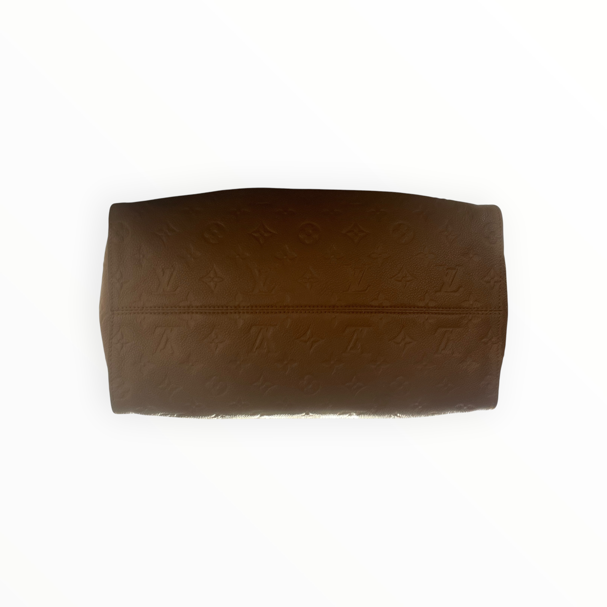 LOUIS VUITTON/Tote Bag/Monogram/Leather/BRW/LUMINESE BAG view 3