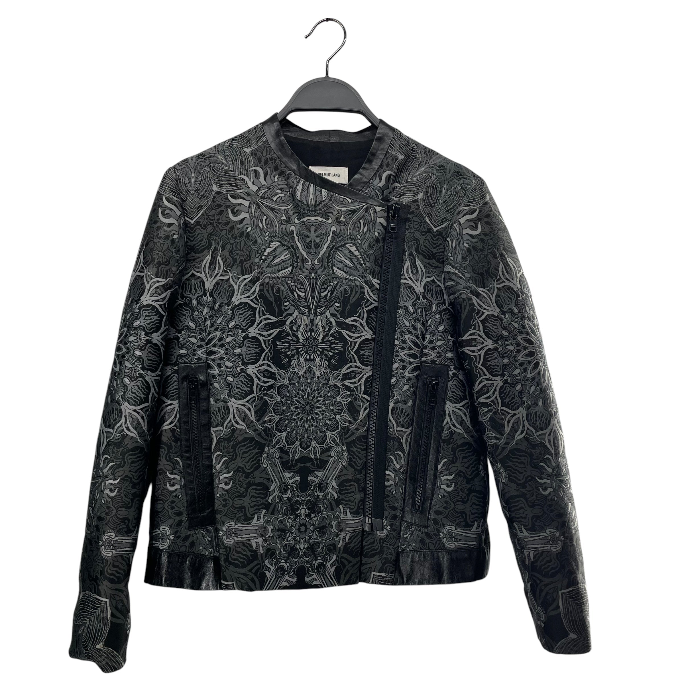 Helmut Lang/Jacket/S/Paisley/Cotton/GRY/CRAZY BLOOMING PATTERN view 1