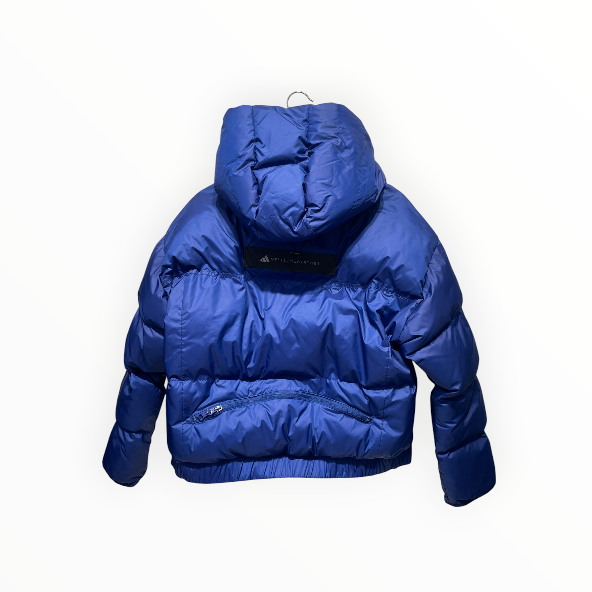 adidas by Stella McCartney/Puffer Jkt/S/Polyester/BLU/ASMC SHORT PUF view 2