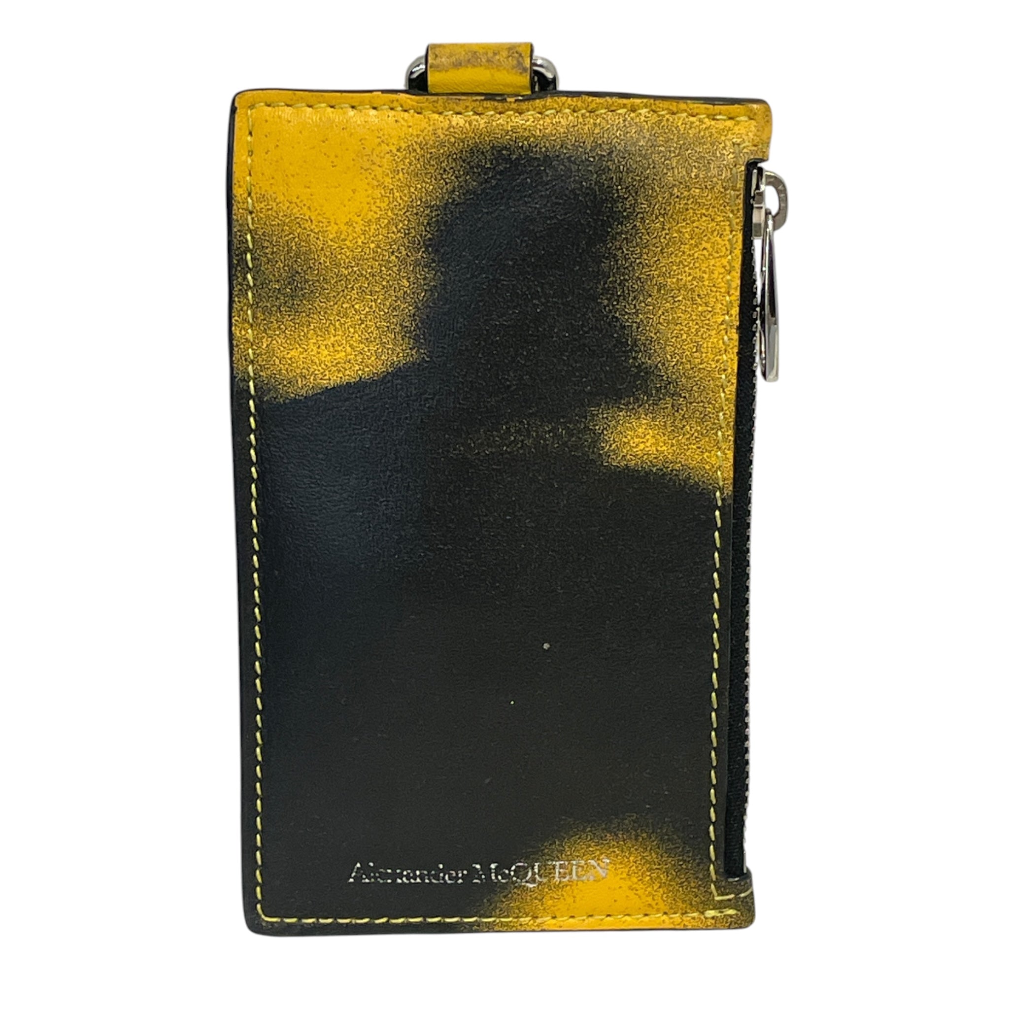 Alexander McQueen/Wallet/YEL/M's/MCQUEEN YLW WALLET view 3