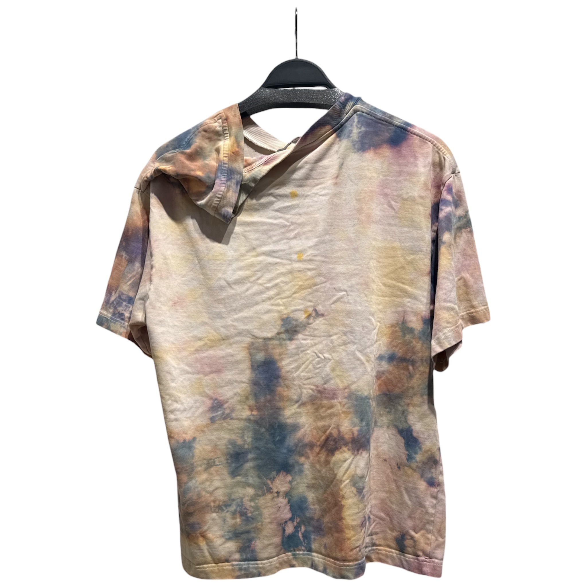 Y/PROJECT/T-Shirt/M/Cotton/MLT/All Over Print/Tie Dye Off the Shoulder Tee view 2