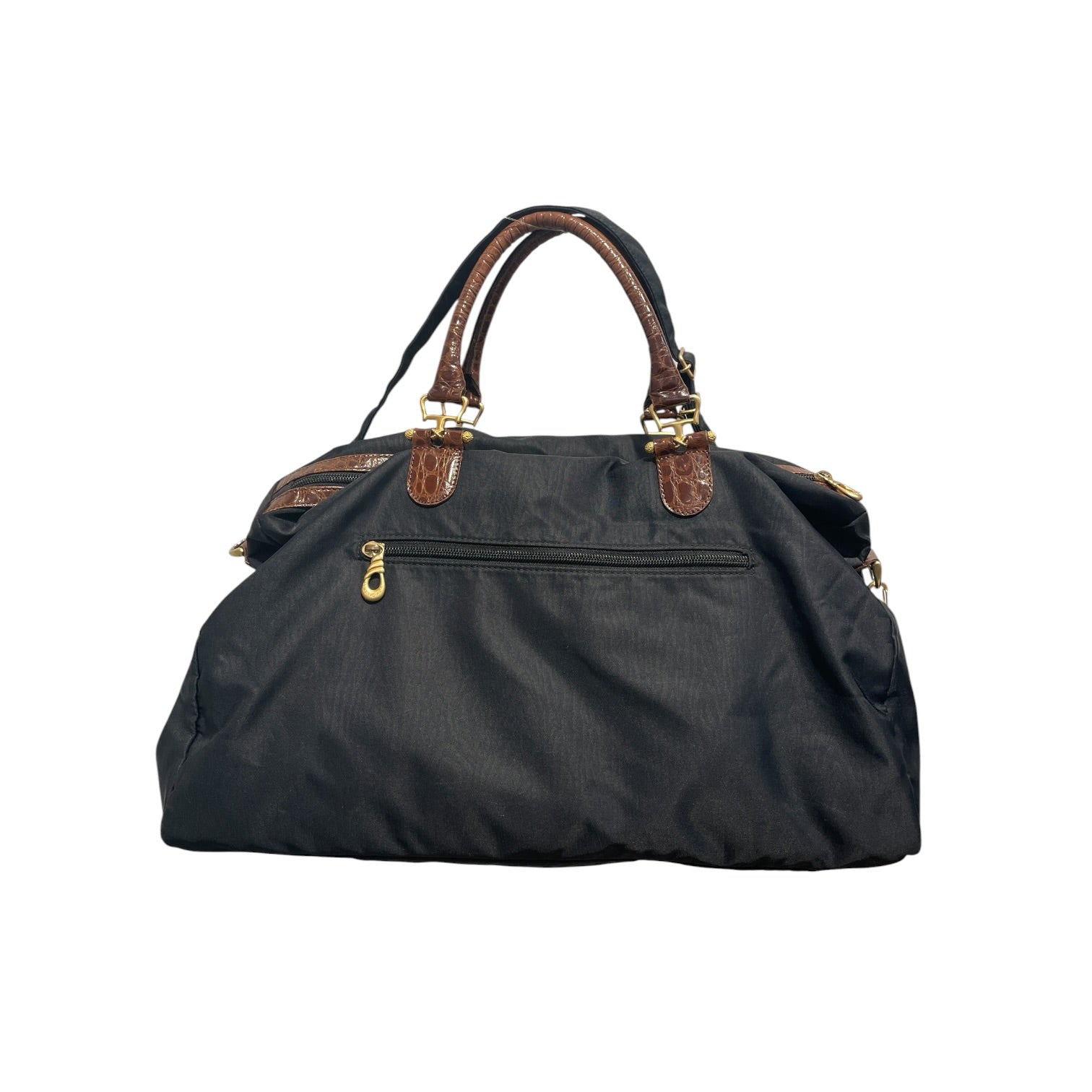 BALENCIAGA/Boston Bag/Nylon/NVY/ view 2