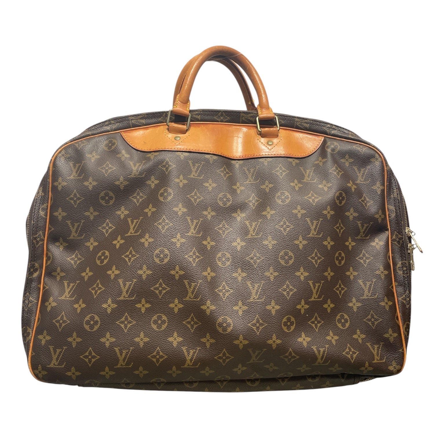 LOUIS VUITTON/Luggage/Leather/BRW/Monogram Alize 24 Heures view 1