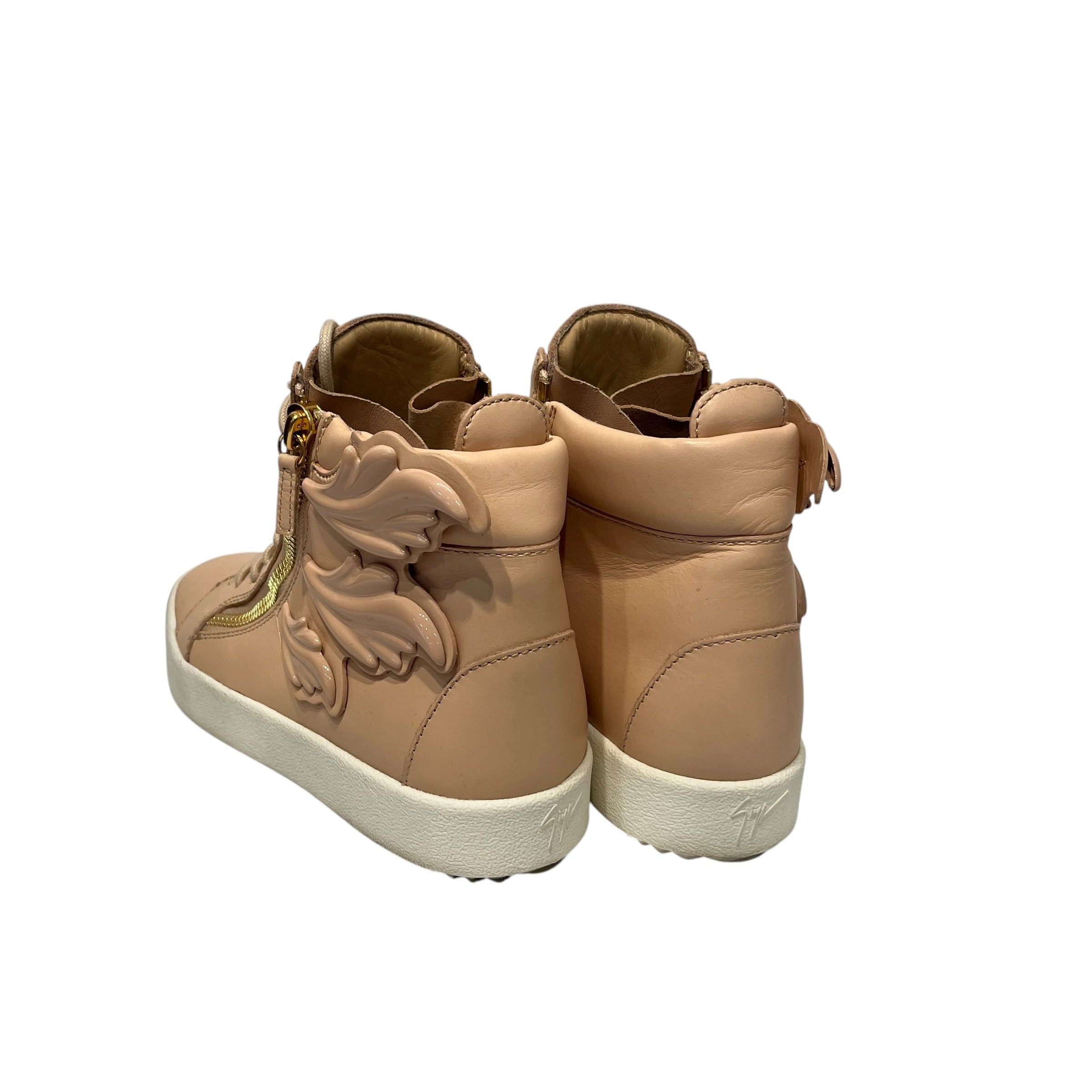 Giuseppe Zanotti/Hi-Sneakers/EU 39.5/Leather/PNK/ view 2