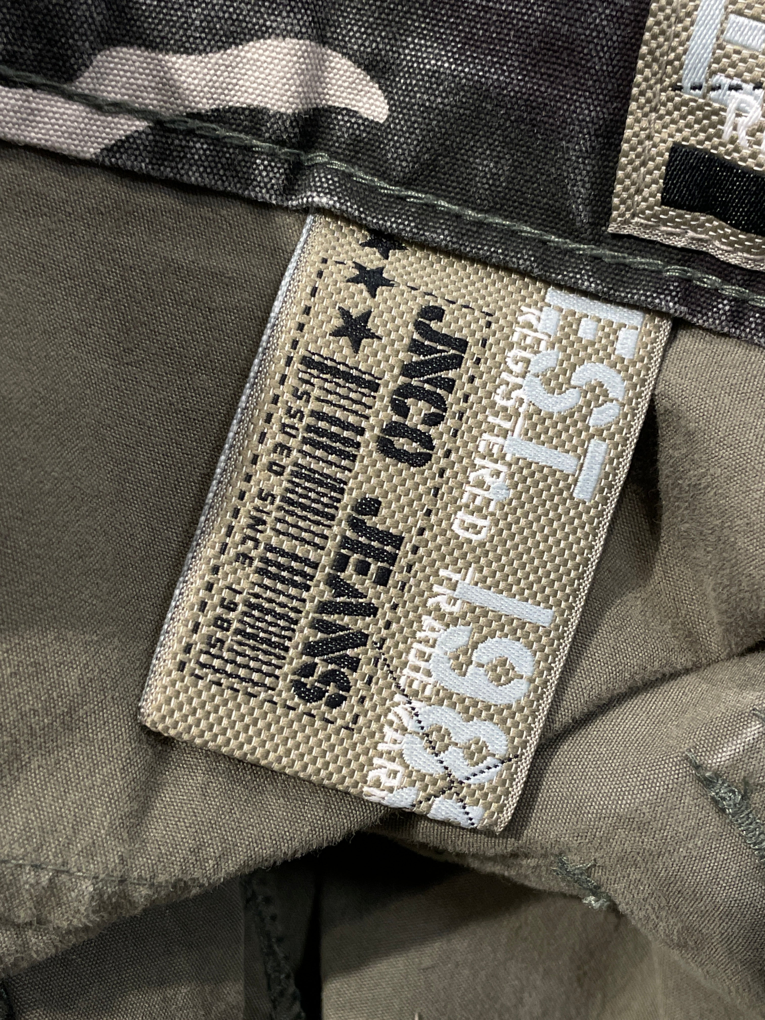 JNCO/Cargo Pants/36/Cotton/GRN/army jnco skull patch view 7