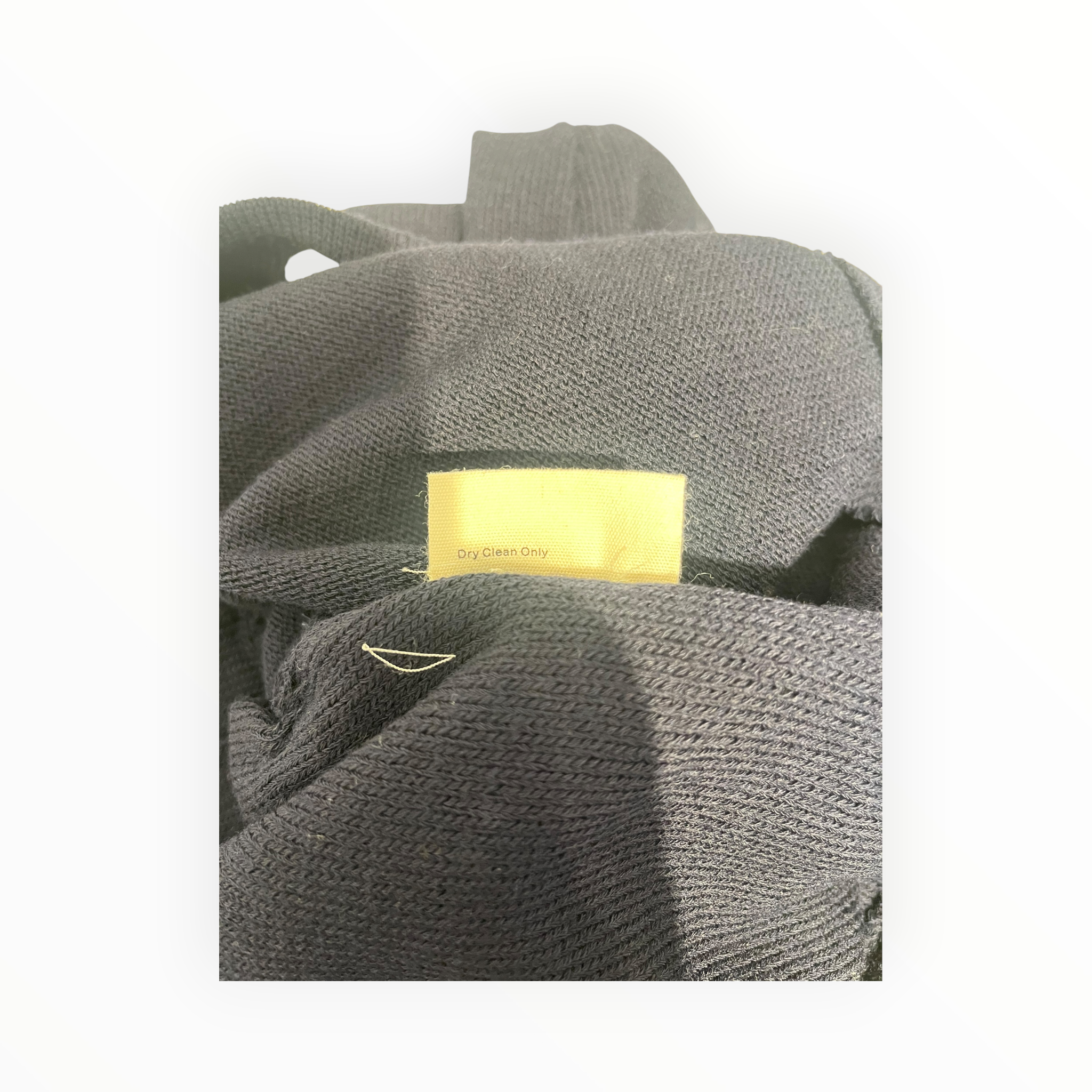 BODE/Pants/S/Wool/NVY/WIDE LEG-KNIT view 5