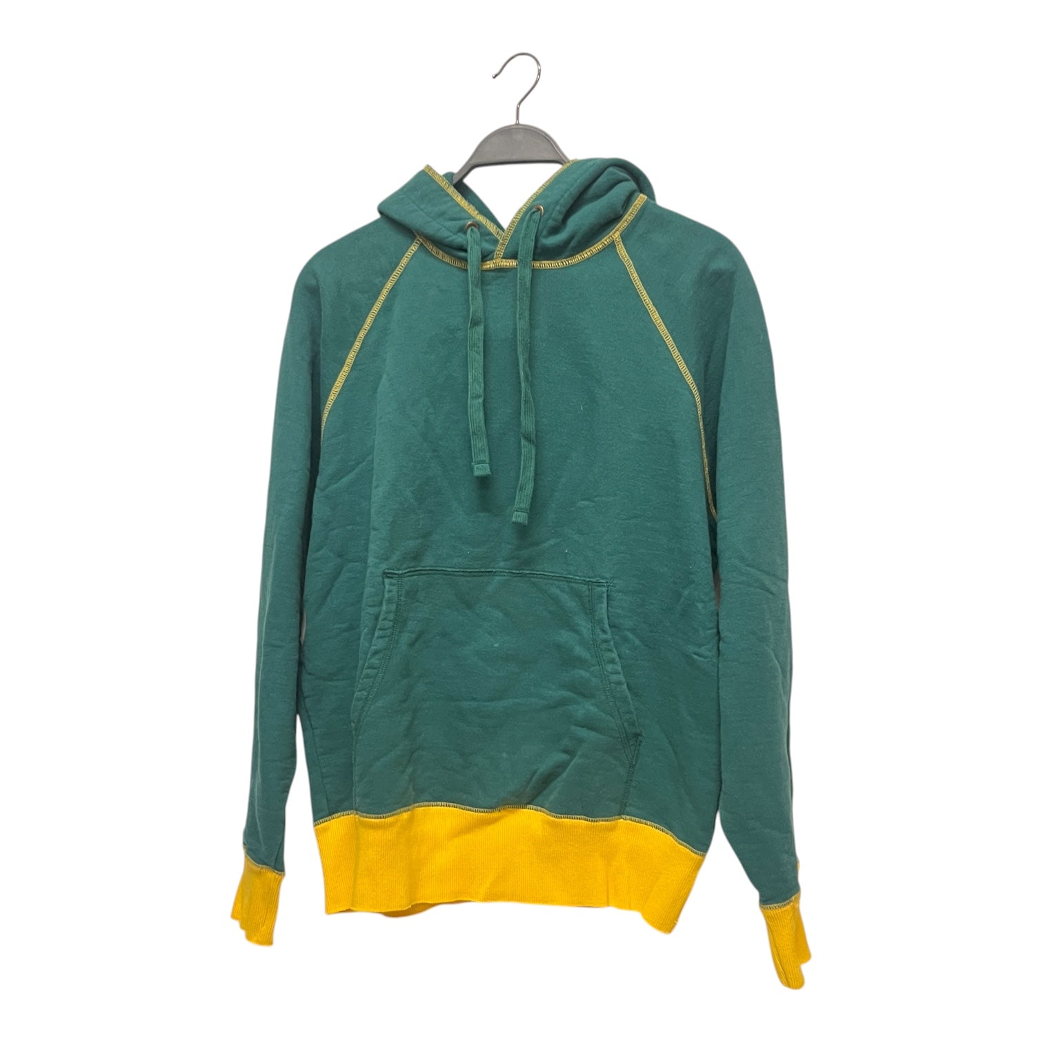AIME LEON DORE/Hoodie/M/Cotton/GRN/CUT AND SEW HOODIE view 1