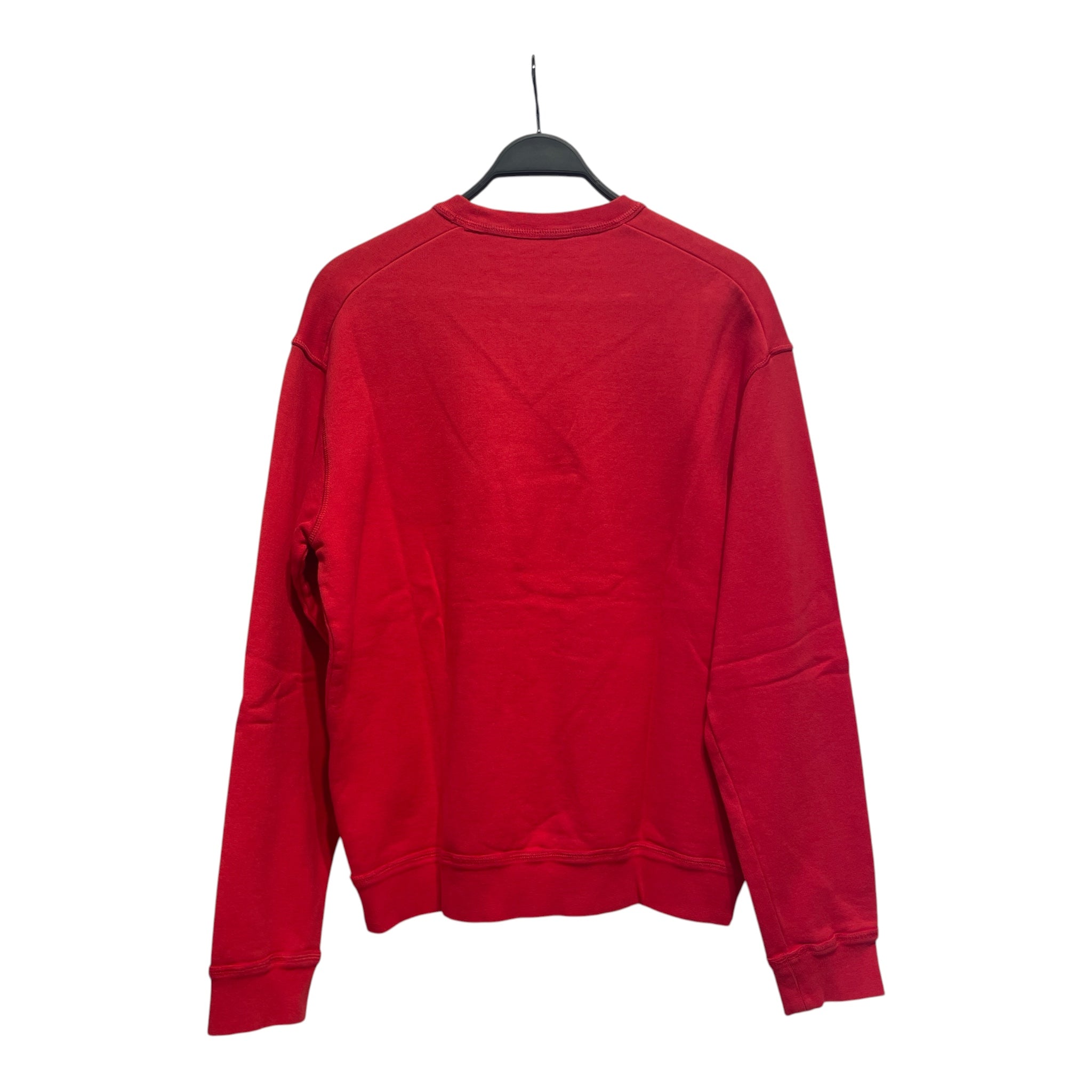 DSQUARED2/Sweatshirt/XL/Cotton/RED/icon/gold view 2